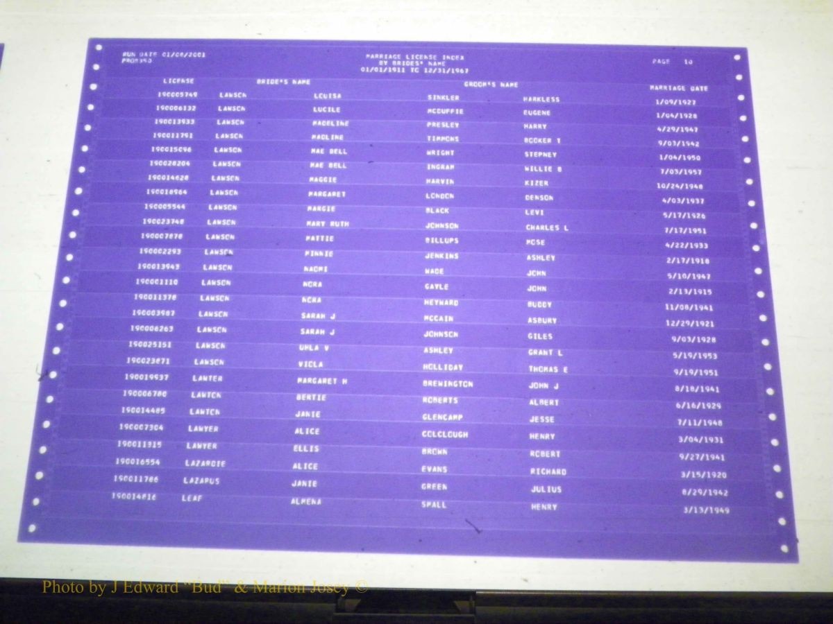 Sumter Marriages Female Index, L-Z, 1911-1967 010.JPG