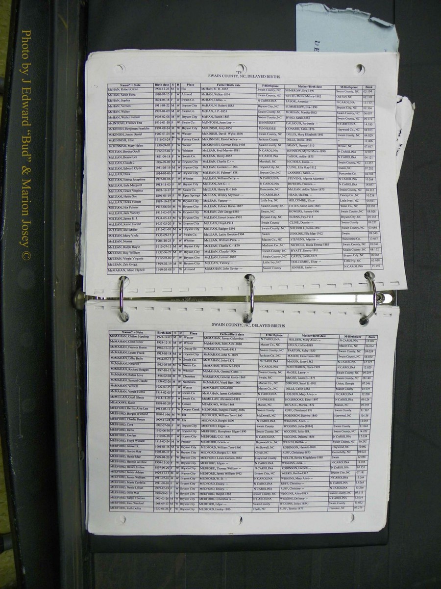 Swain Births & Deaths, 1913-up 409.JPG