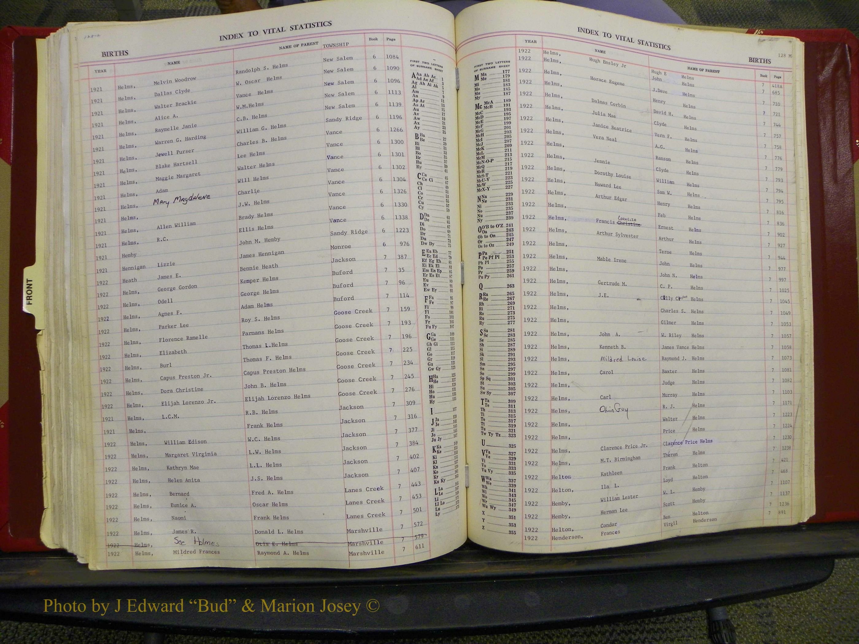 Union Co, NC Births, A-K, 1913-1937 (168).JPG