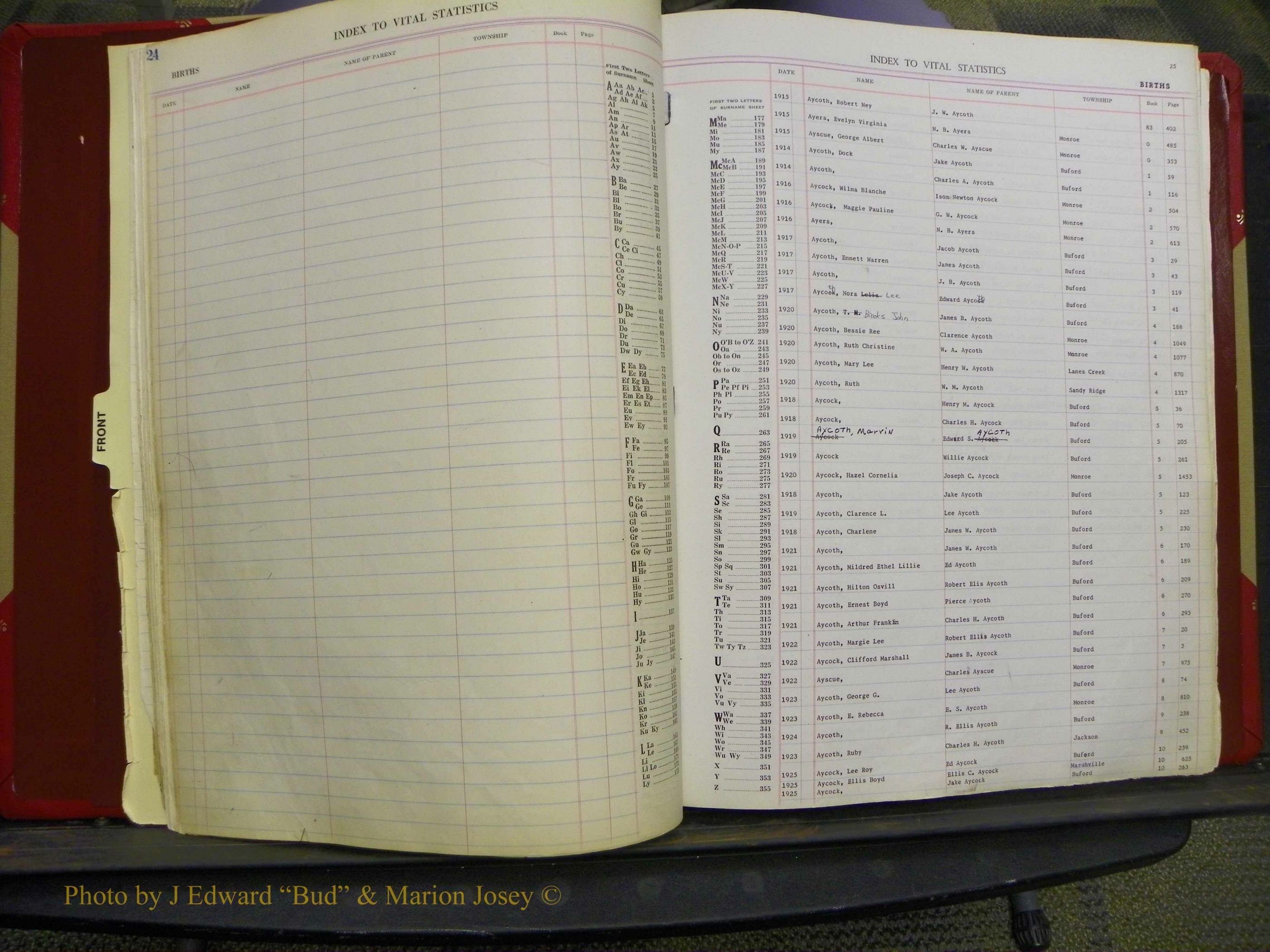 Union Co, NC Births, A-K, 1913-1937 (17).JPG