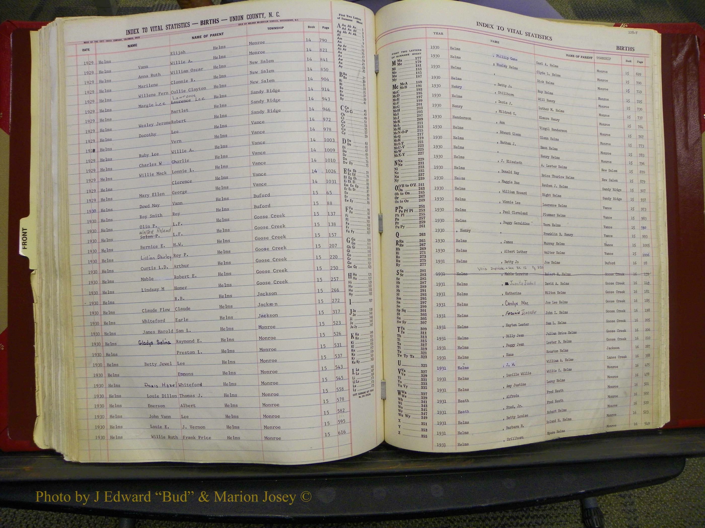 Union Co, NC Births, A-K, 1913-1937 (174).JPG