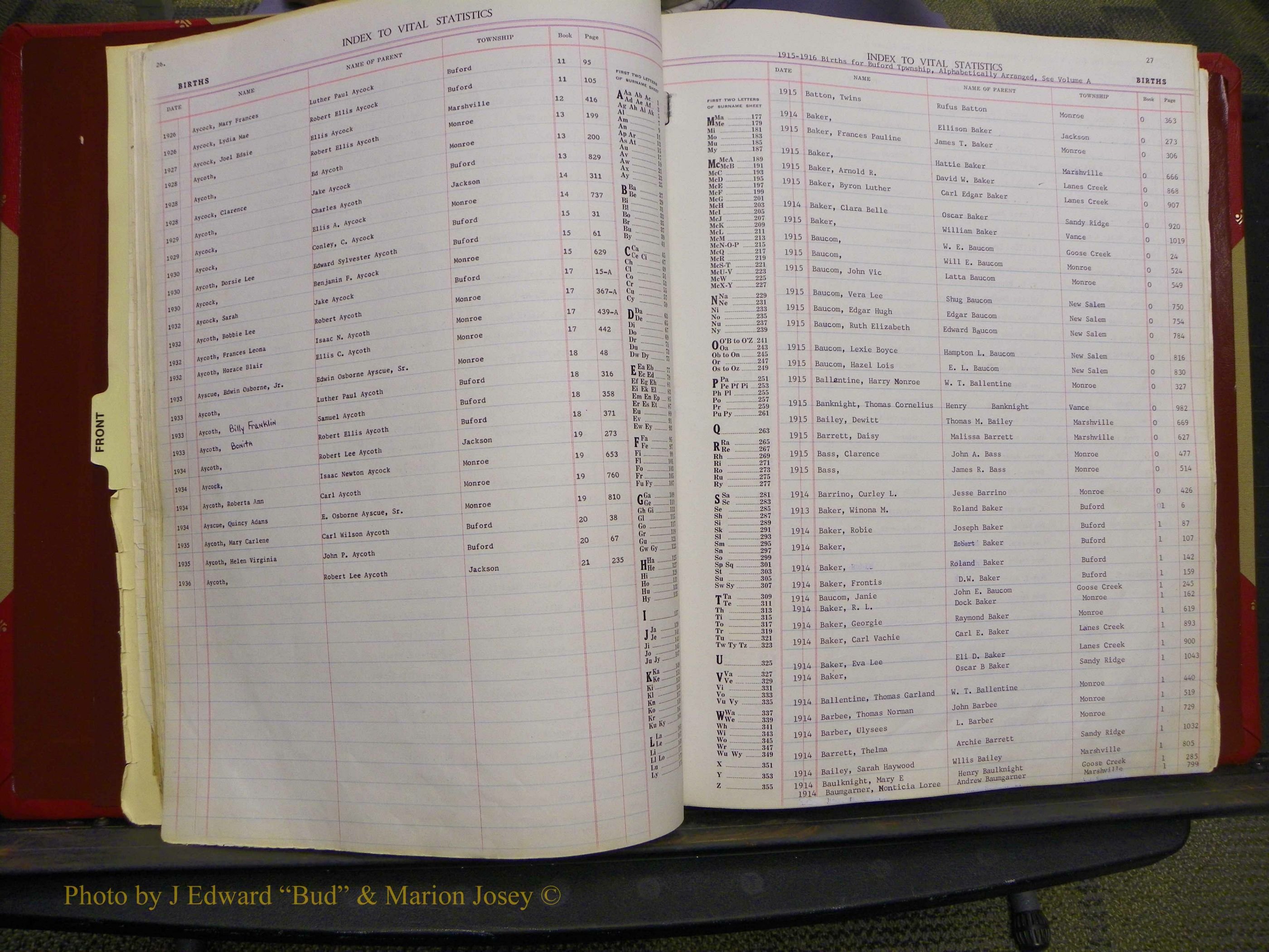 Union Co, NC Births, A-K, 1913-1937 (18).JPG