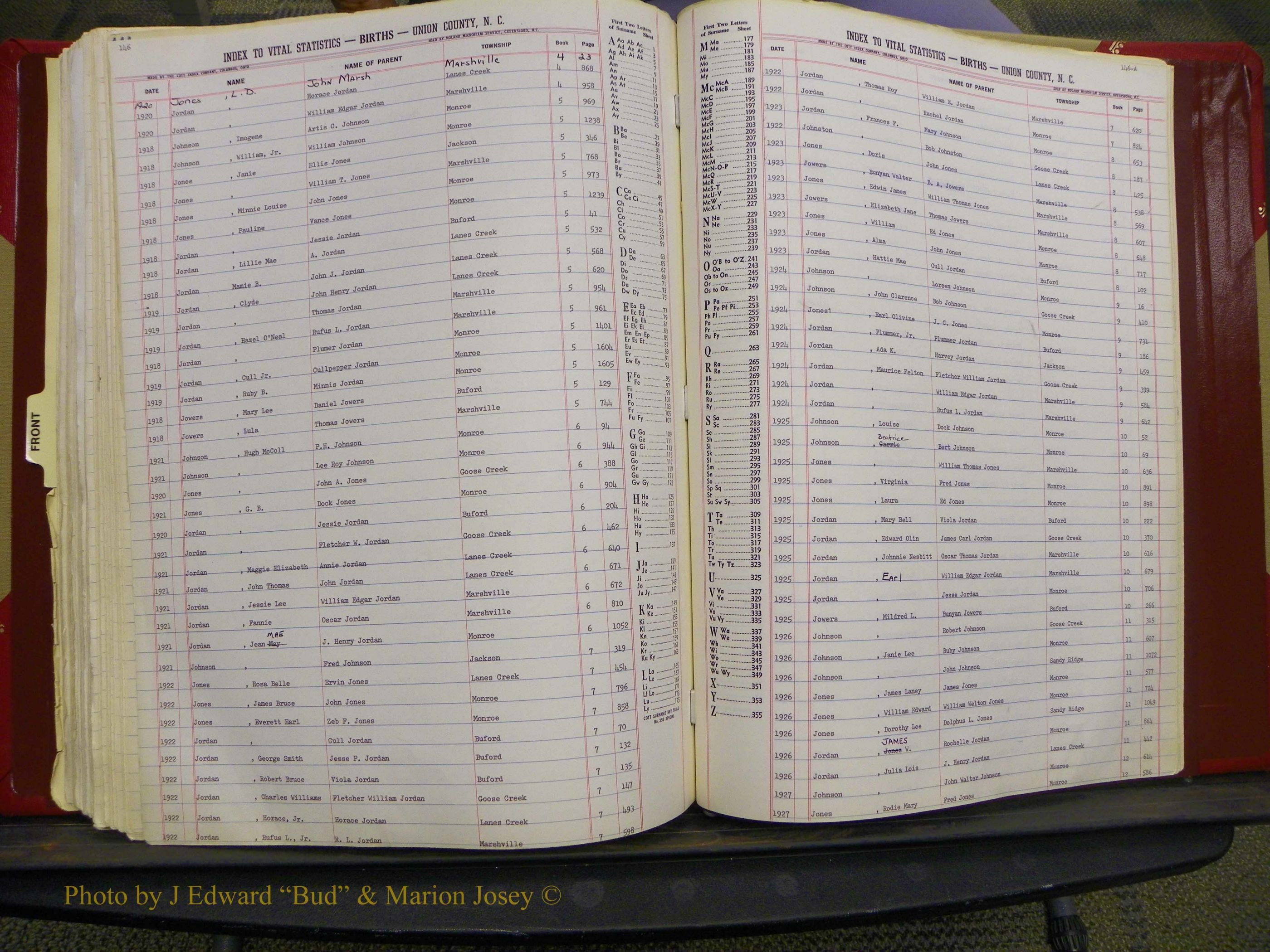 Union Co, NC Births, A-K, 1913-1937 (205).JPG