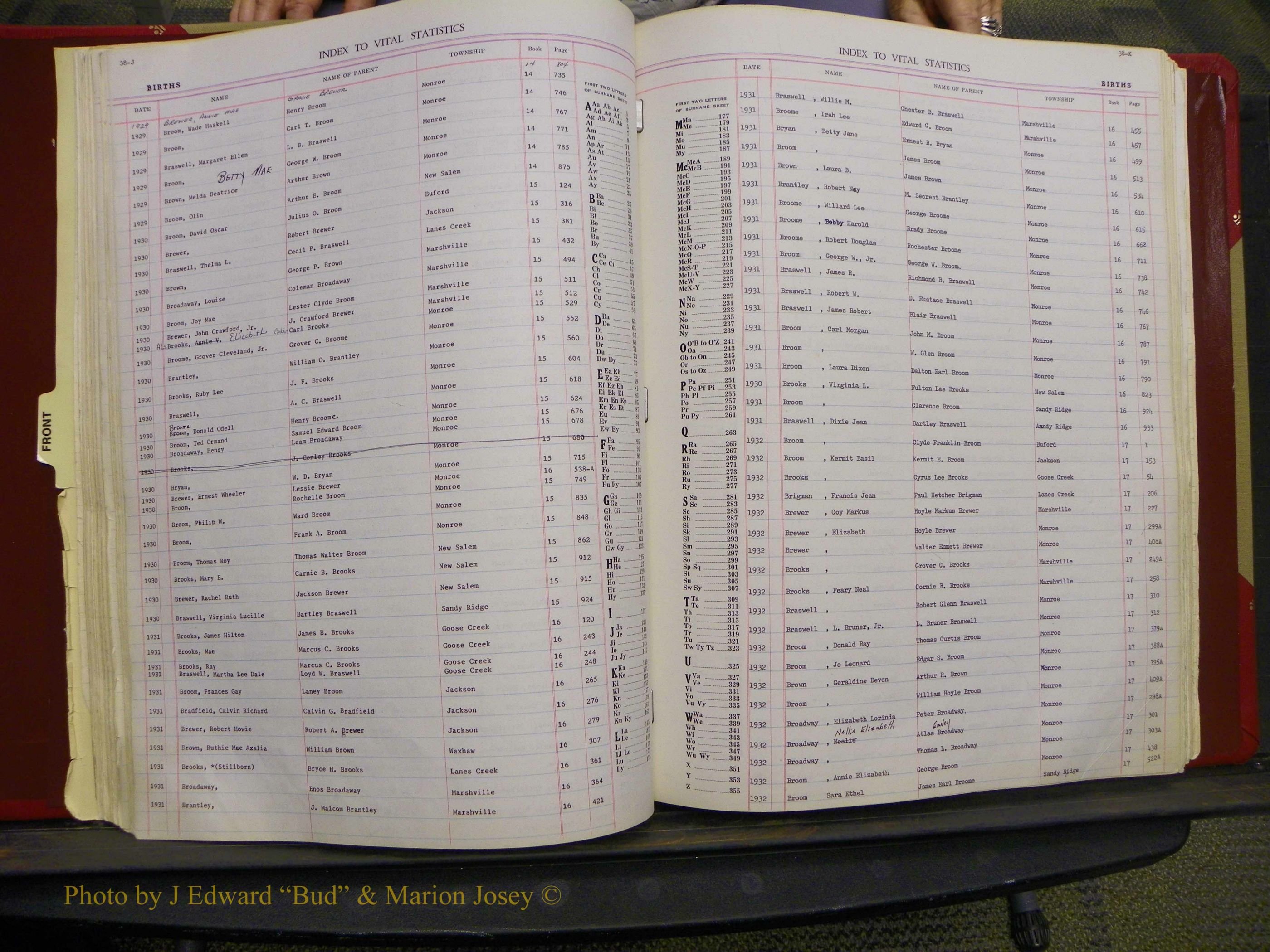 Union Co, NC Births, A-K, 1913-1937 (47).JPG