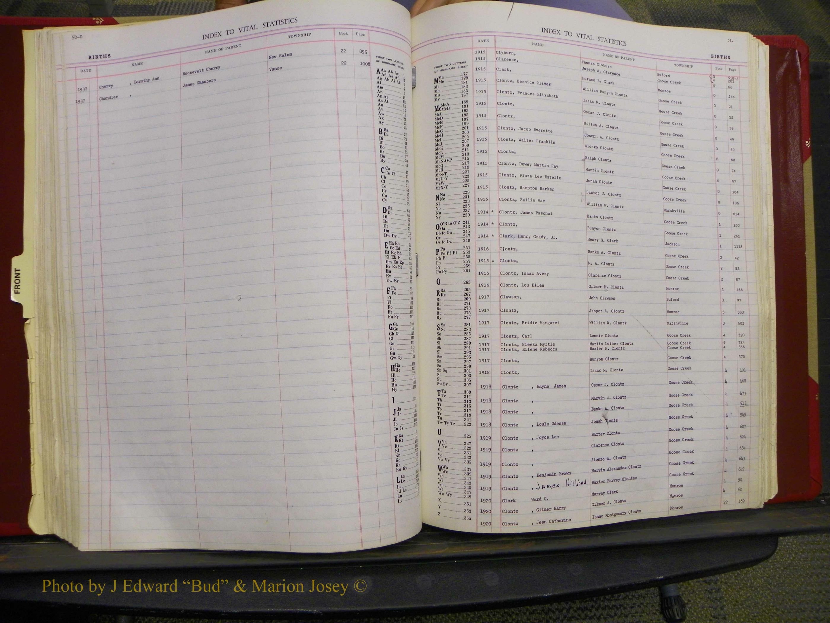 Union Co, NC Births, A-K, 1913-1937 (64).JPG