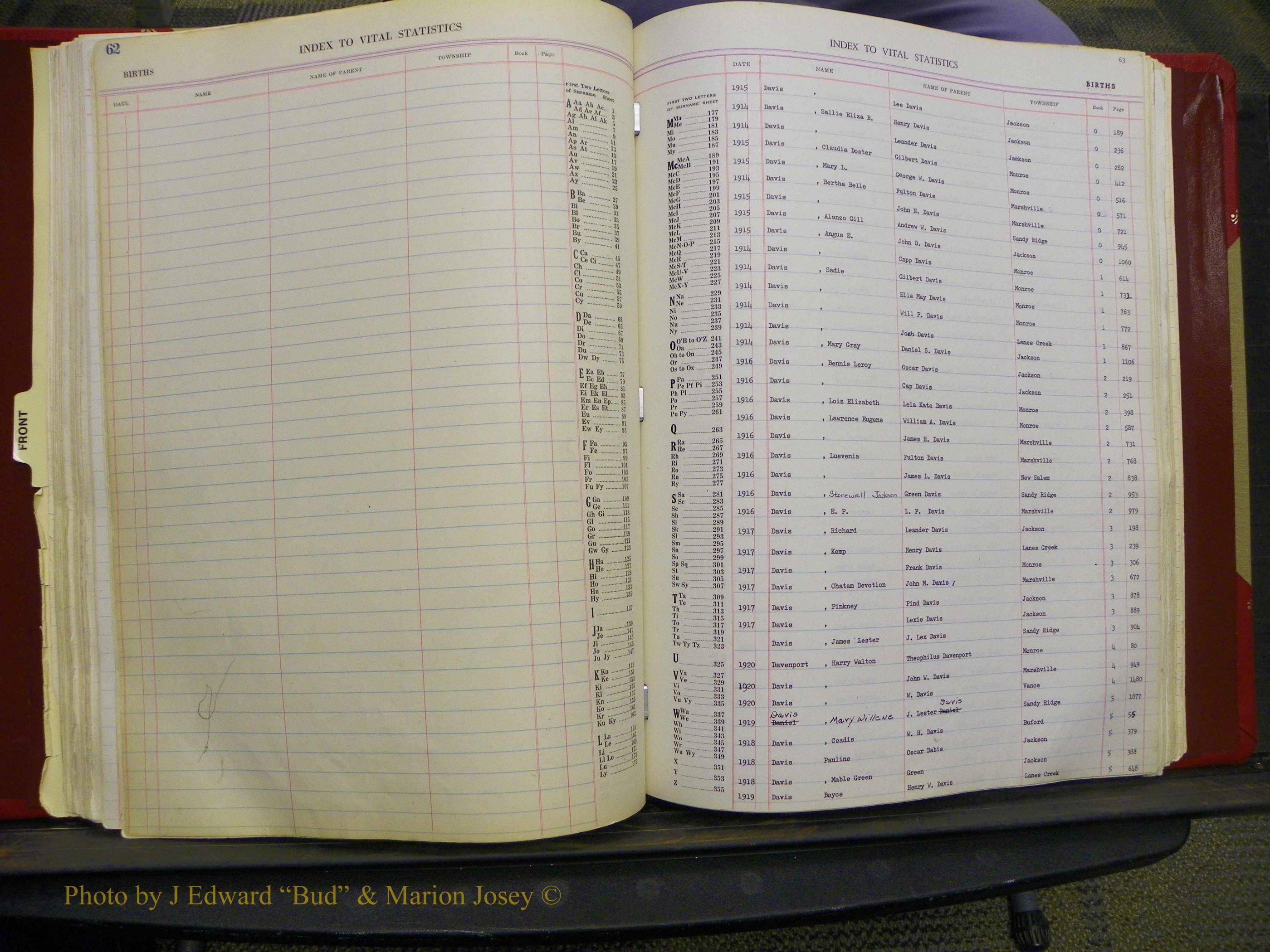 Union Co, NC Births, A-K, 1913-1937 (86).JPG