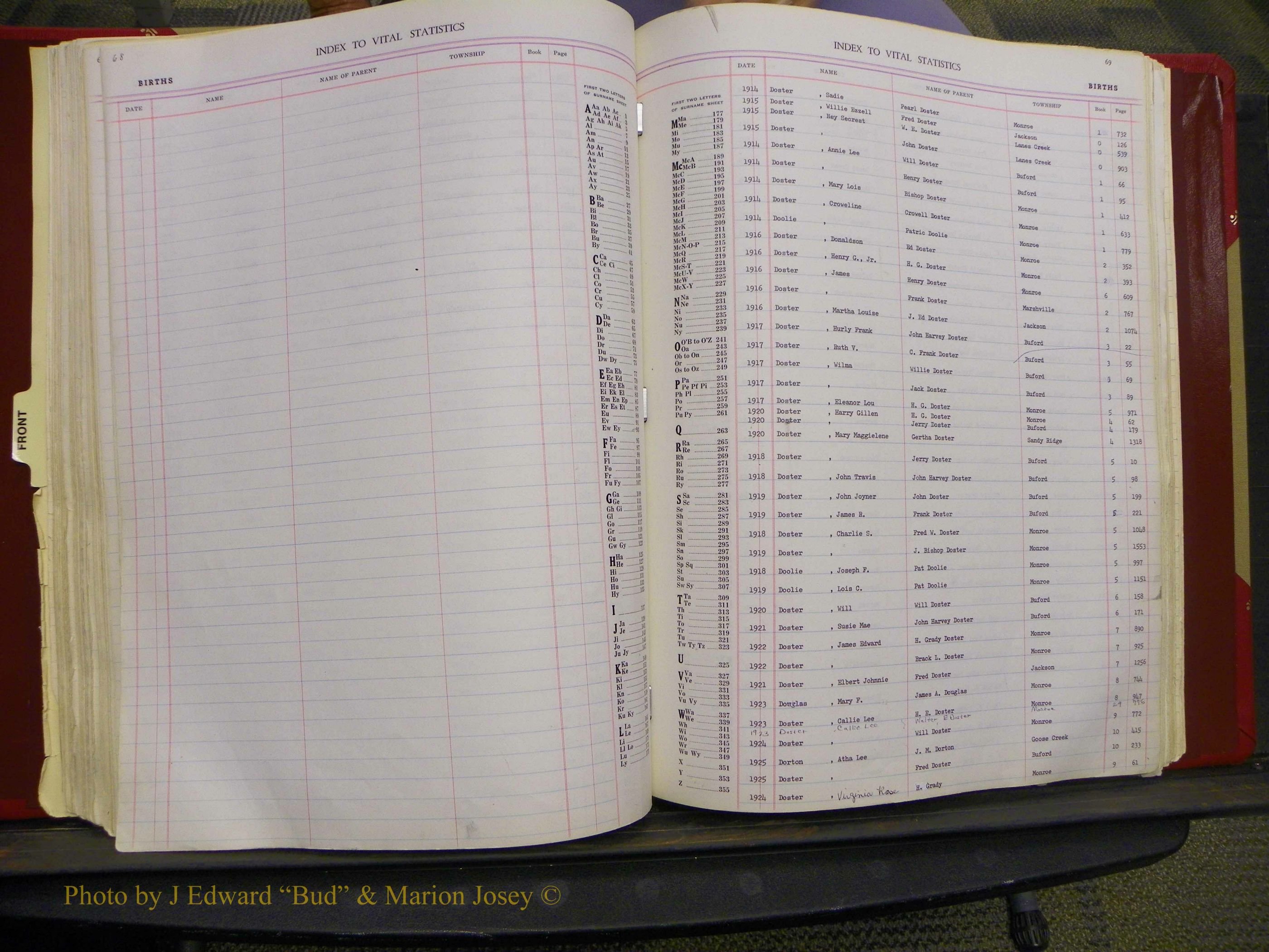 Union Co, NC Births, A-K, 1913-1937 (94).JPG