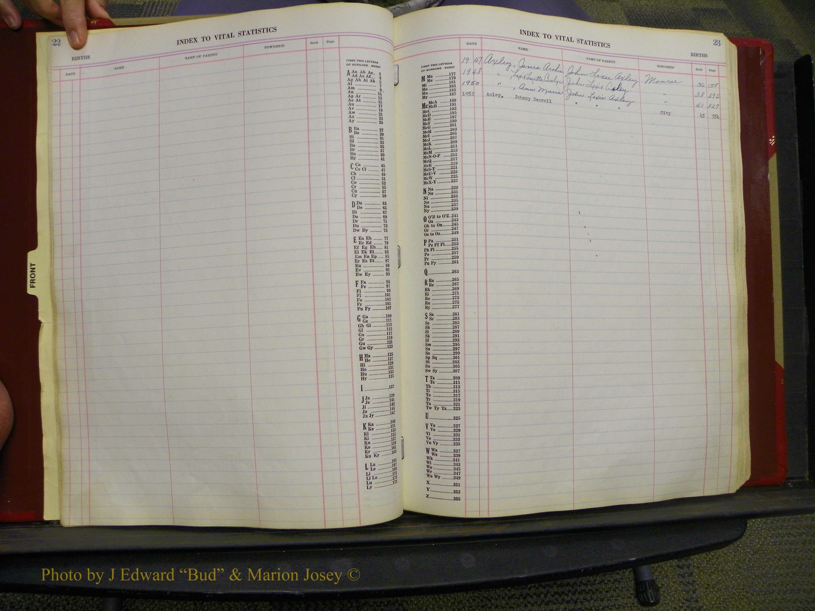 Union Co, NC Births, A-K, 1938-1955 (17).JPG