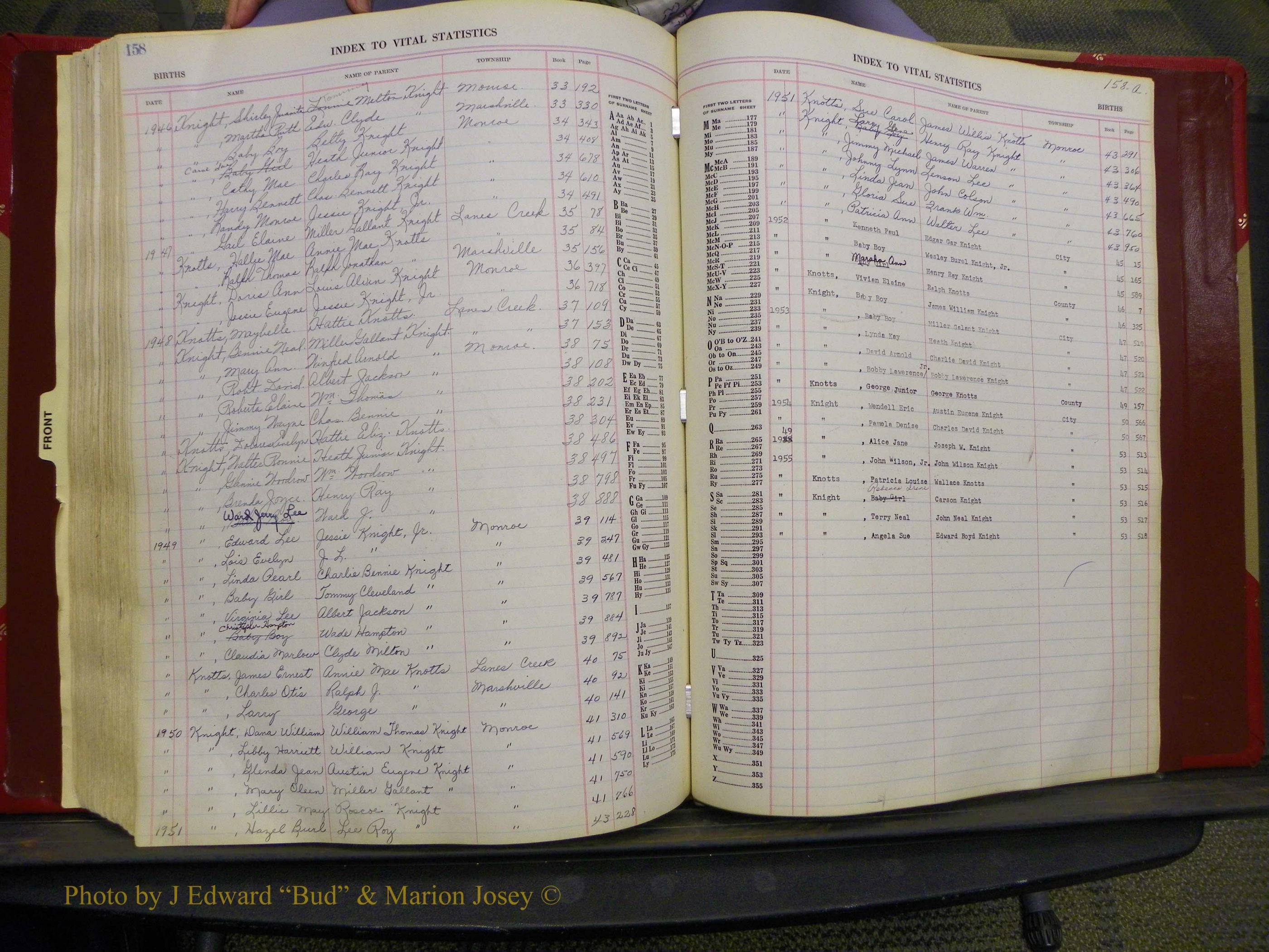 Union Co, NC Births, A-K, 1938-1955 (186).JPG