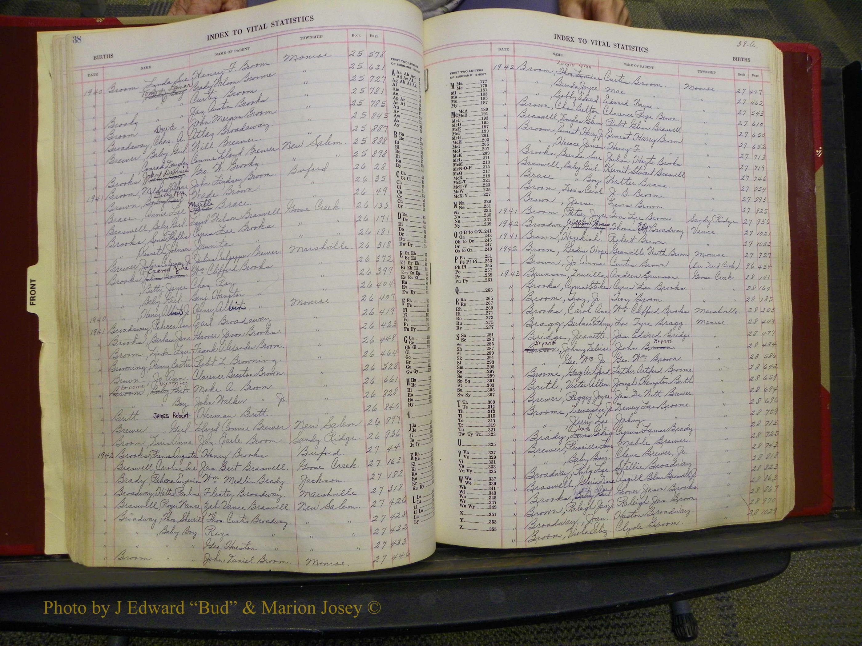 Union Co, NC Births, A-K, 1938-1955 (41).JPG