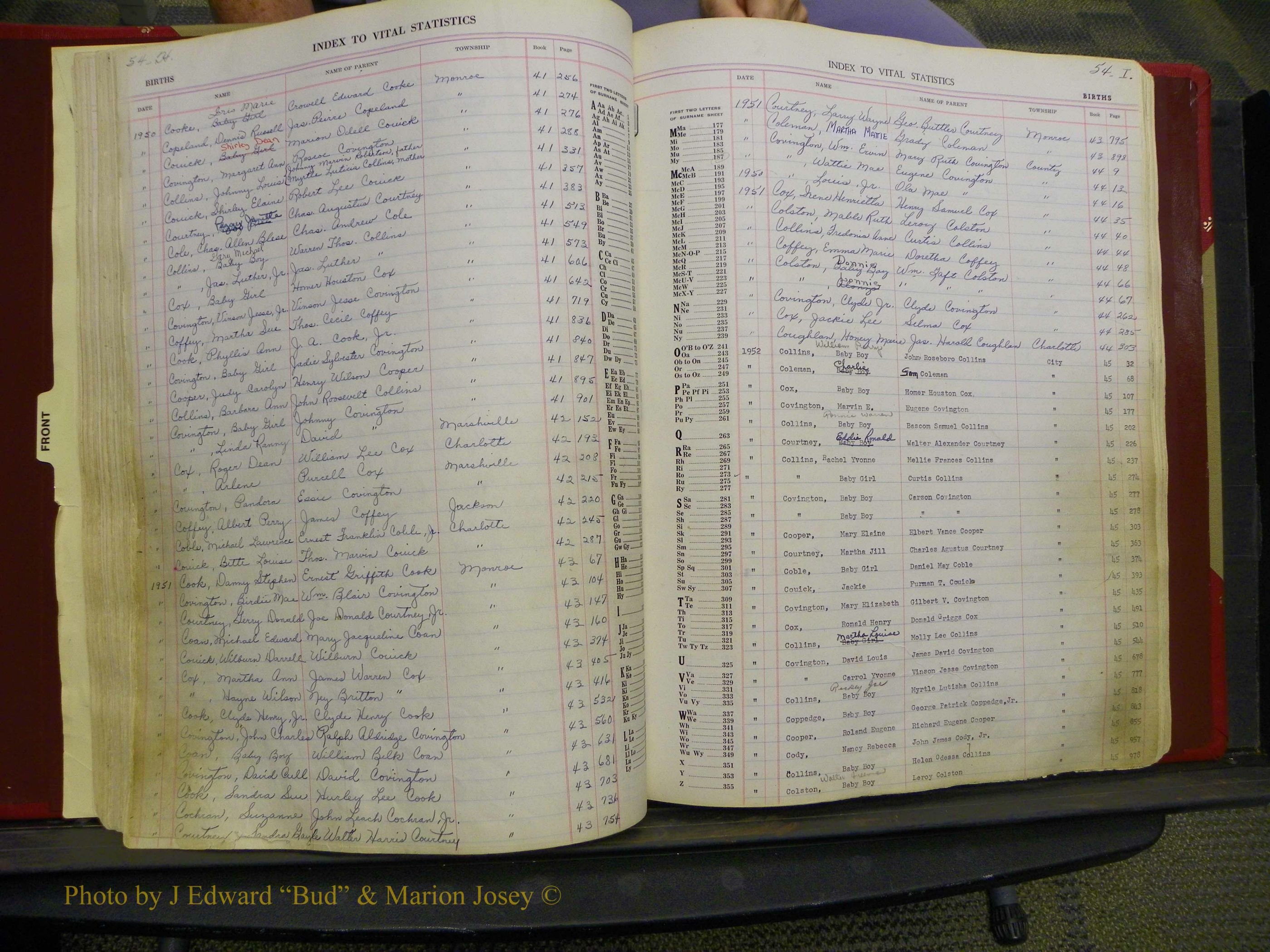 Union Co, NC Births, A-K, 1938-1955 (63).JPG