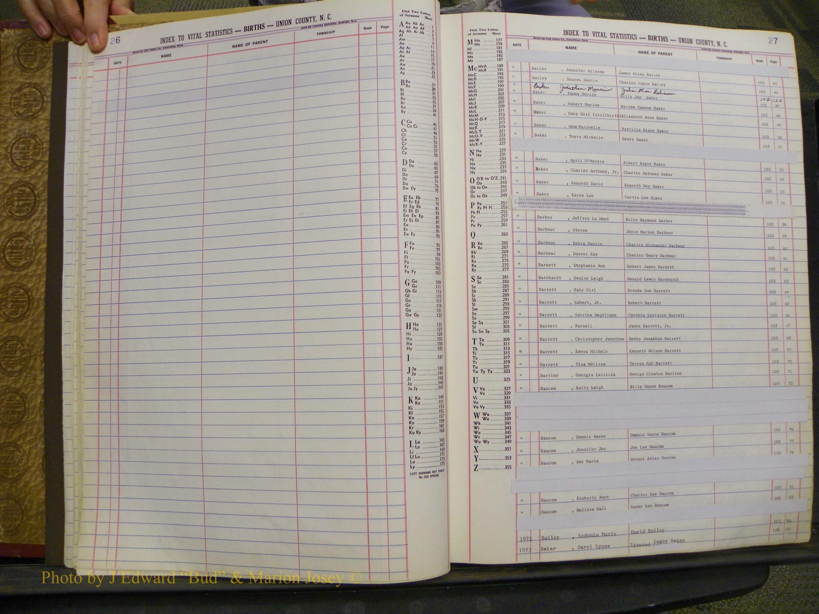 Union Co, NC Births, A-S, 1972-1990 (15).JPG