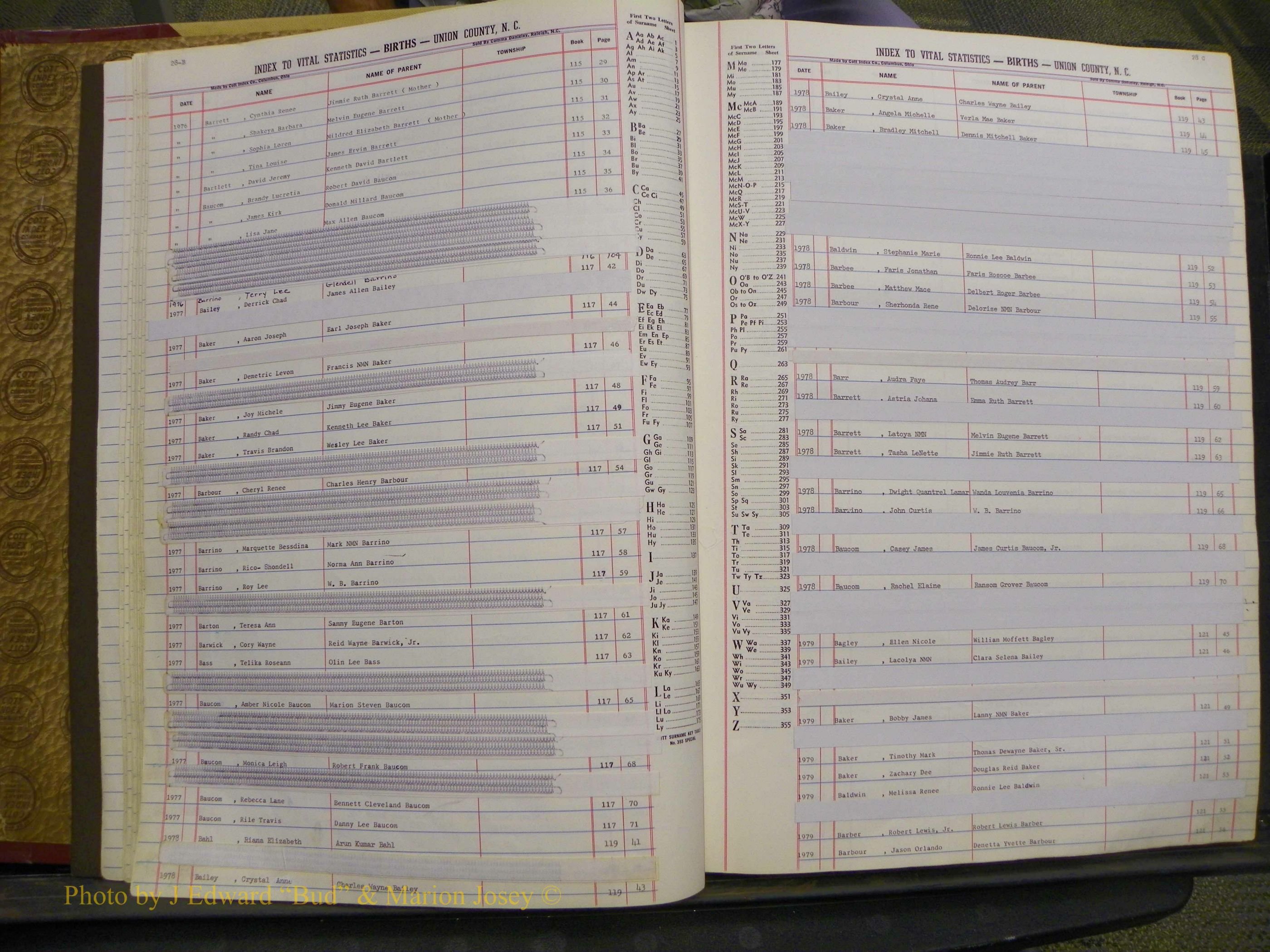 Union Co, NC Births, A-S, 1972-1990 (18).JPG