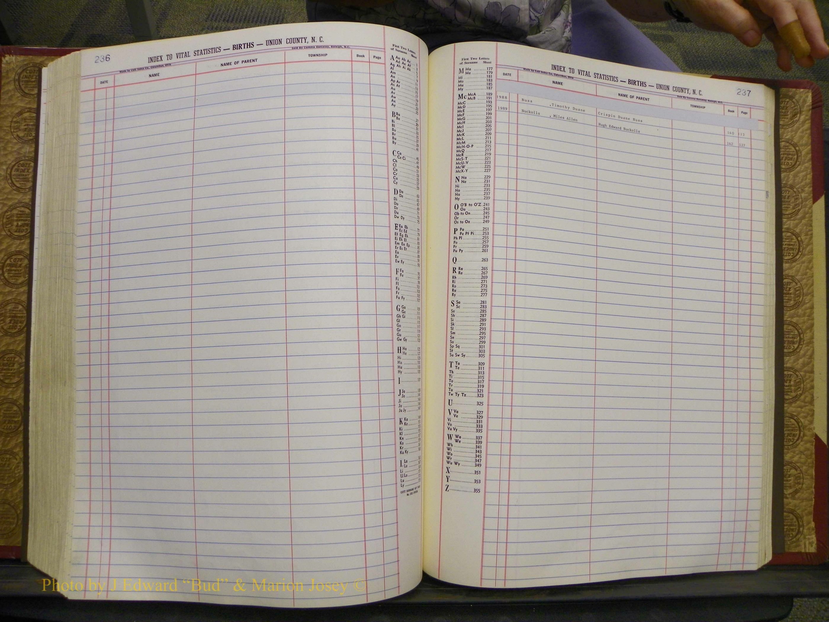 Union Co, NC Births, A-S, 1972-1990 (199).JPG