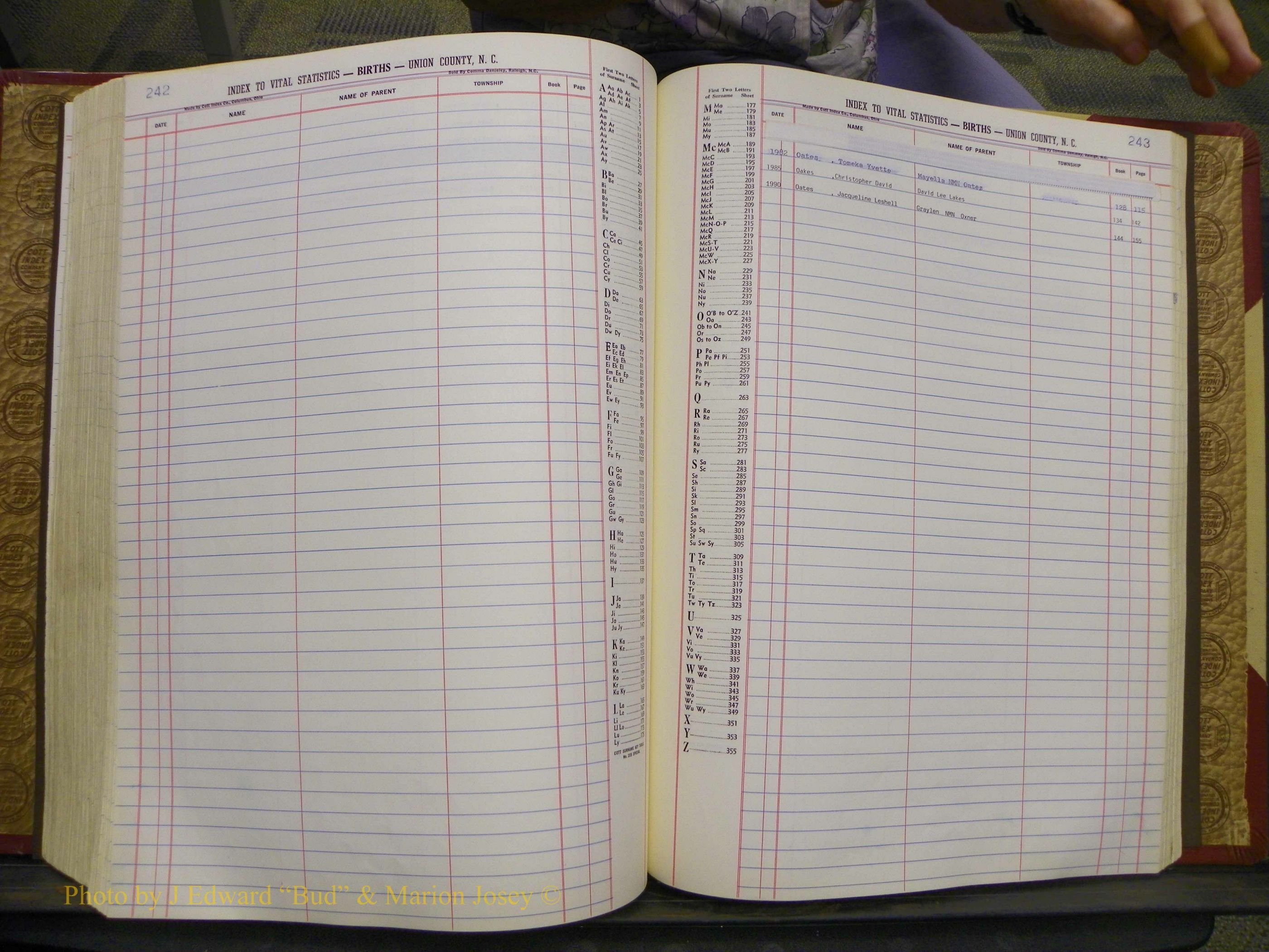 Union Co, NC Births, A-S, 1972-1990 (201).JPG