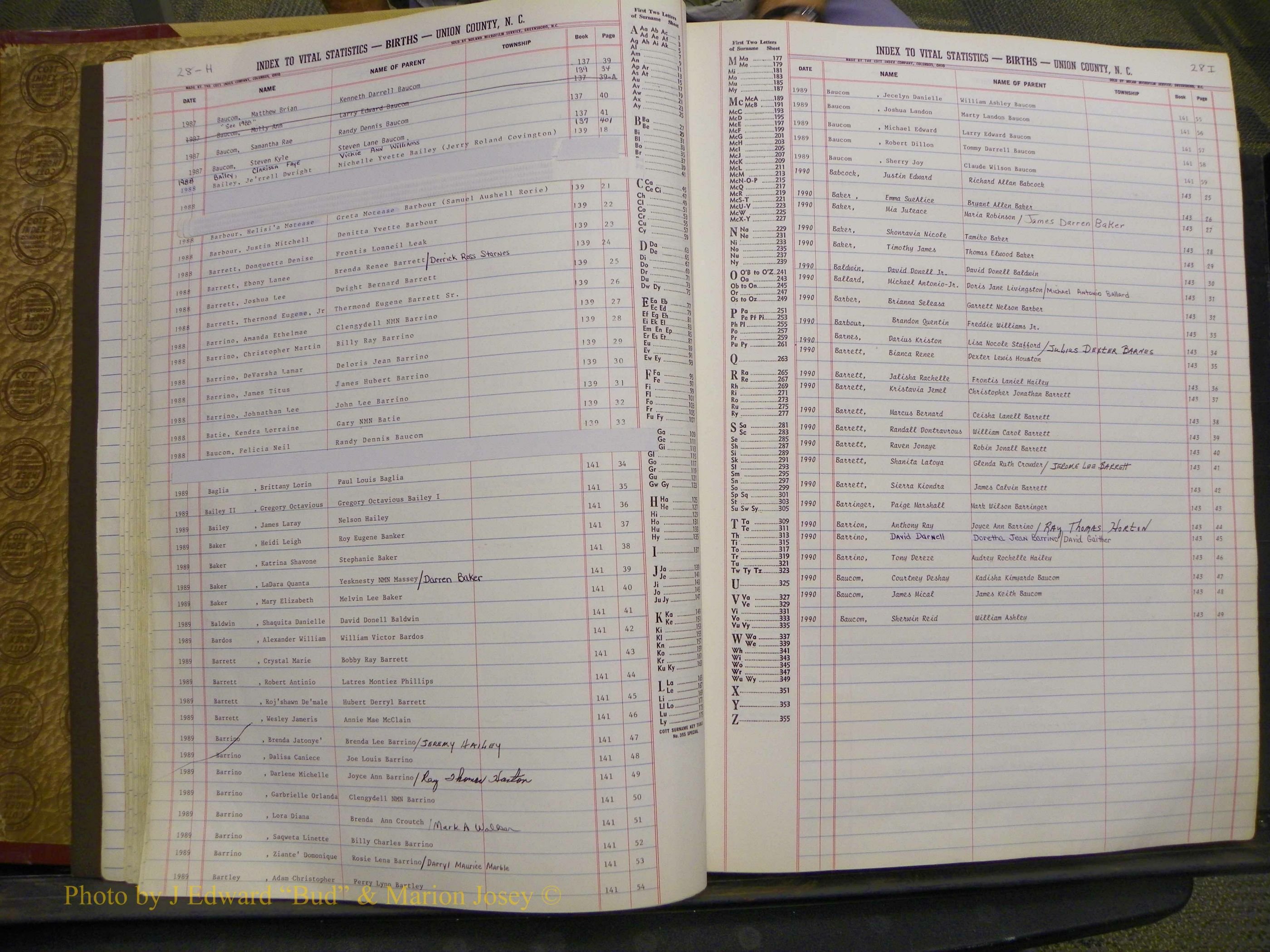 Union Co, NC Births, A-S, 1972-1990 (21).JPG