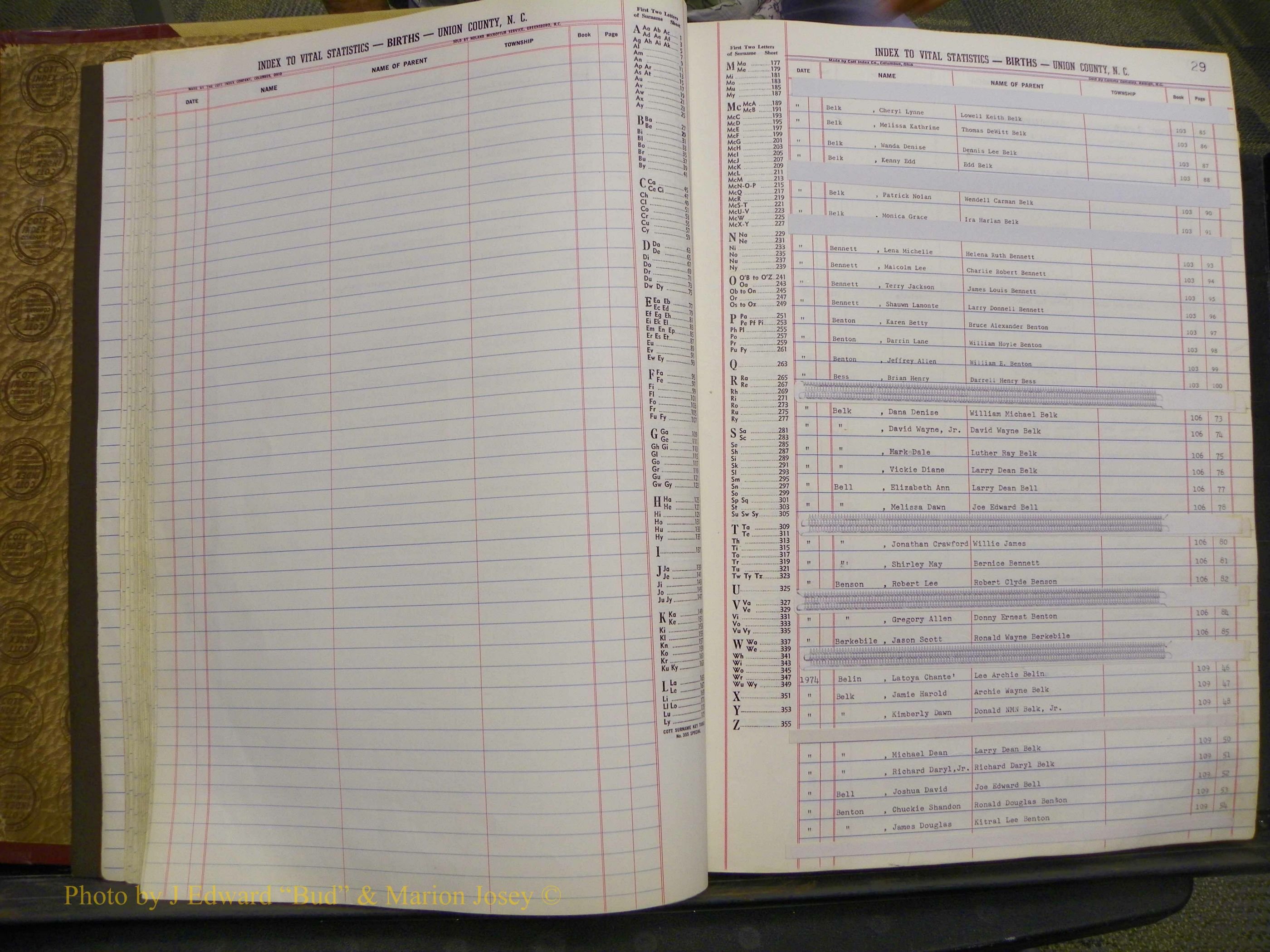 Union Co, NC Births, A-S, 1972-1990 (22).JPG