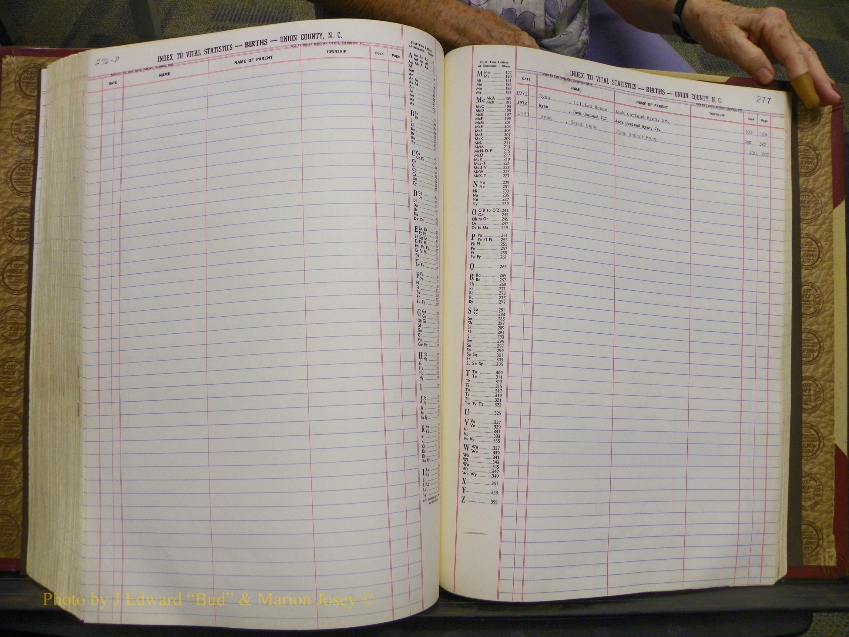 Union Co, NC Births, A-S, 1972-1990 (236).JPG