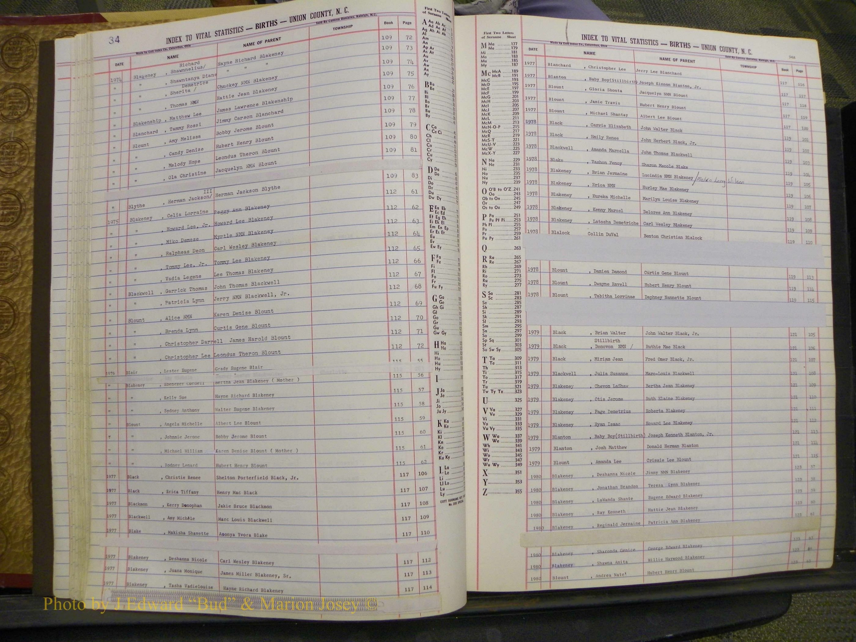 Union Co, NC Births, A-S, 1972-1990 (27).JPG