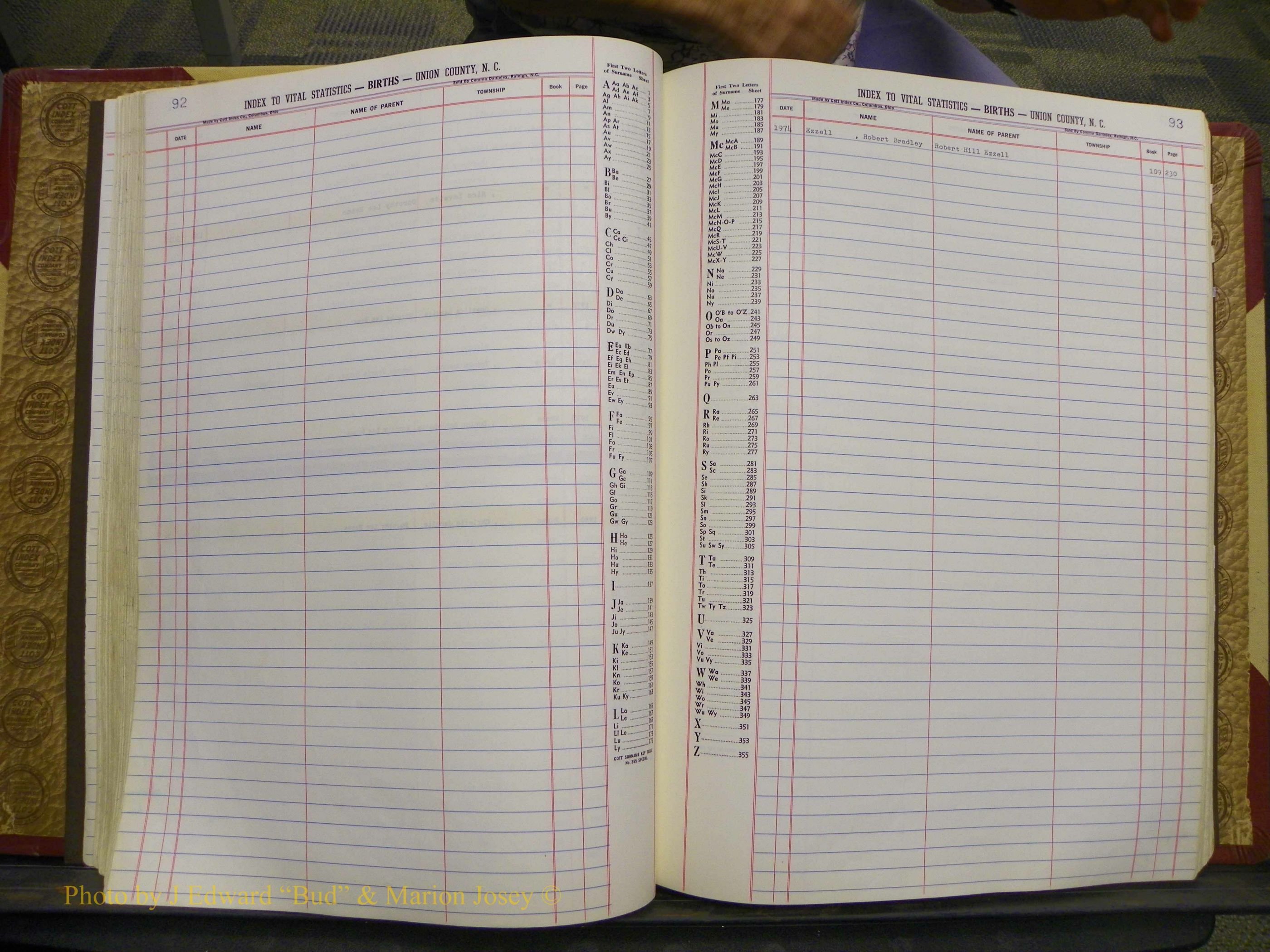 Union Co, NC Births, A-S, 1972-1990 (77).JPG