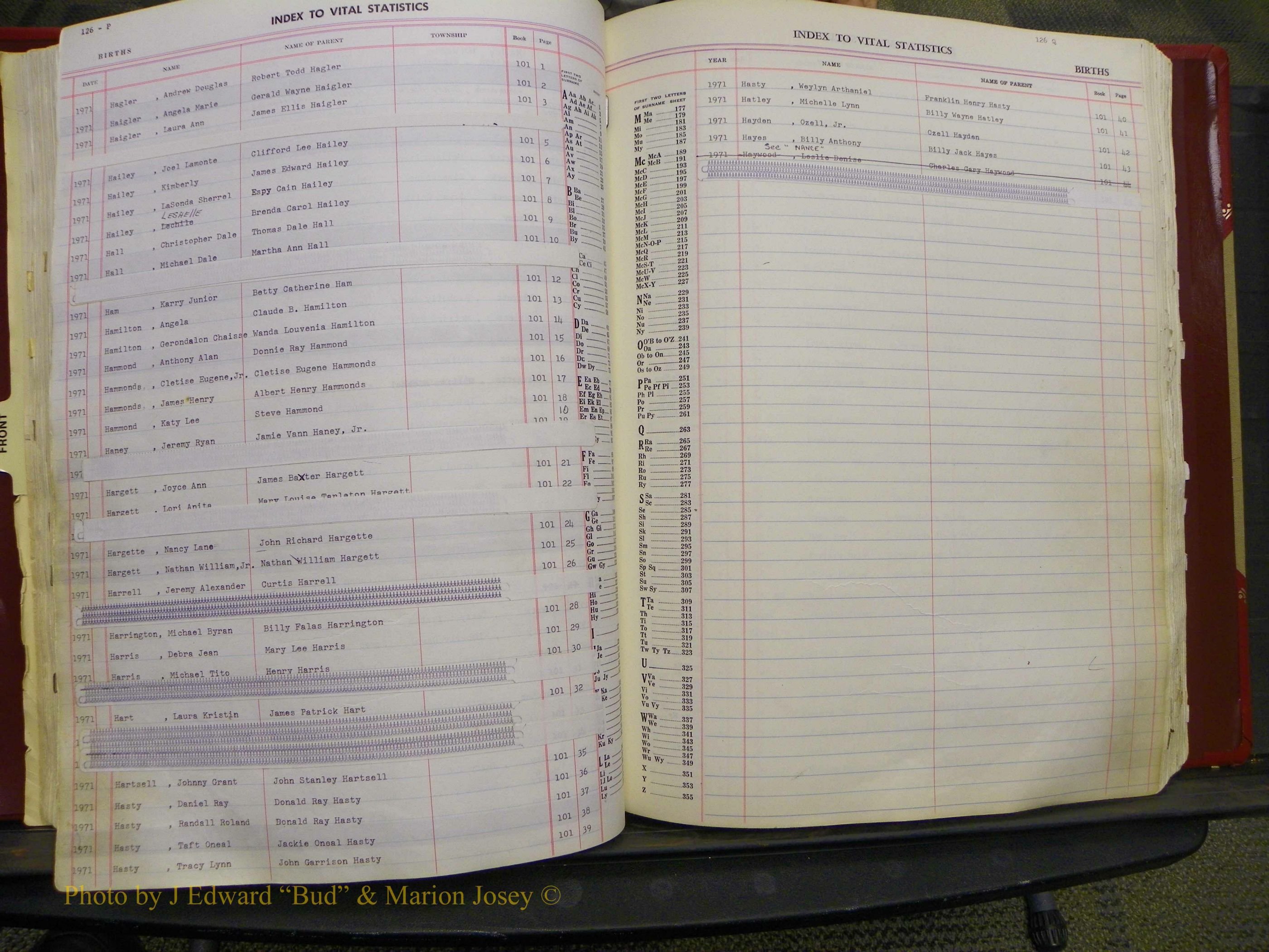 Union Co, NC Births, A-Z, 1956-1971 (135).JPG