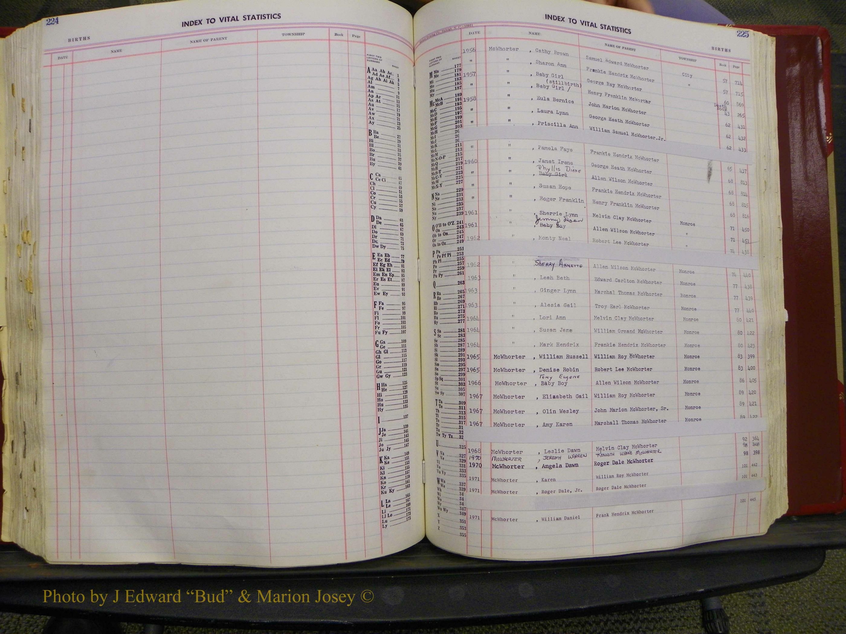 Union Co, NC Births, A-Z, 1956-1971 (242).JPG