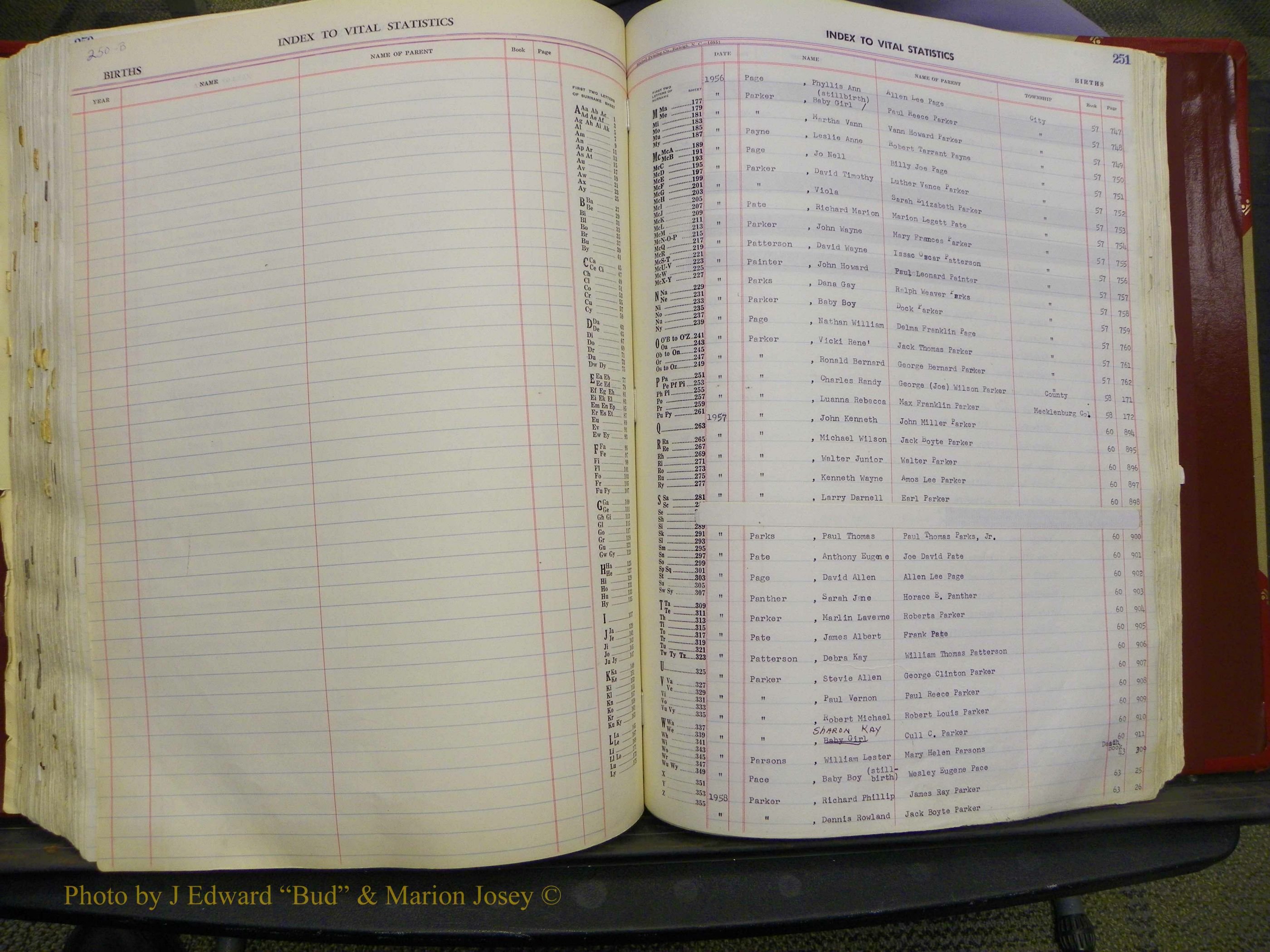 Union Co, NC Births, A-Z, 1956-1971 (254).JPG
