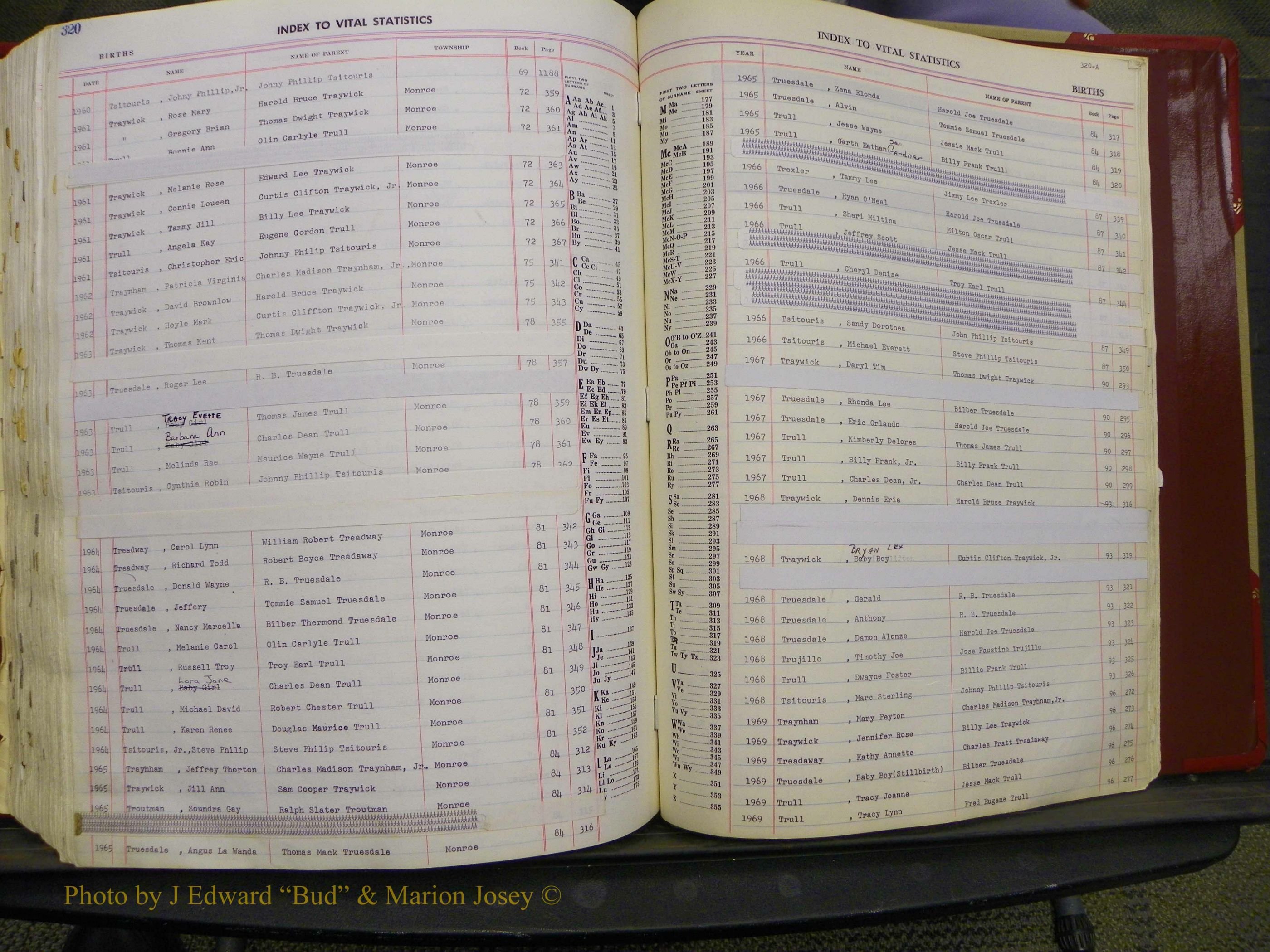 Union Co, NC Births, A-Z, 1956-1971 (335).JPG