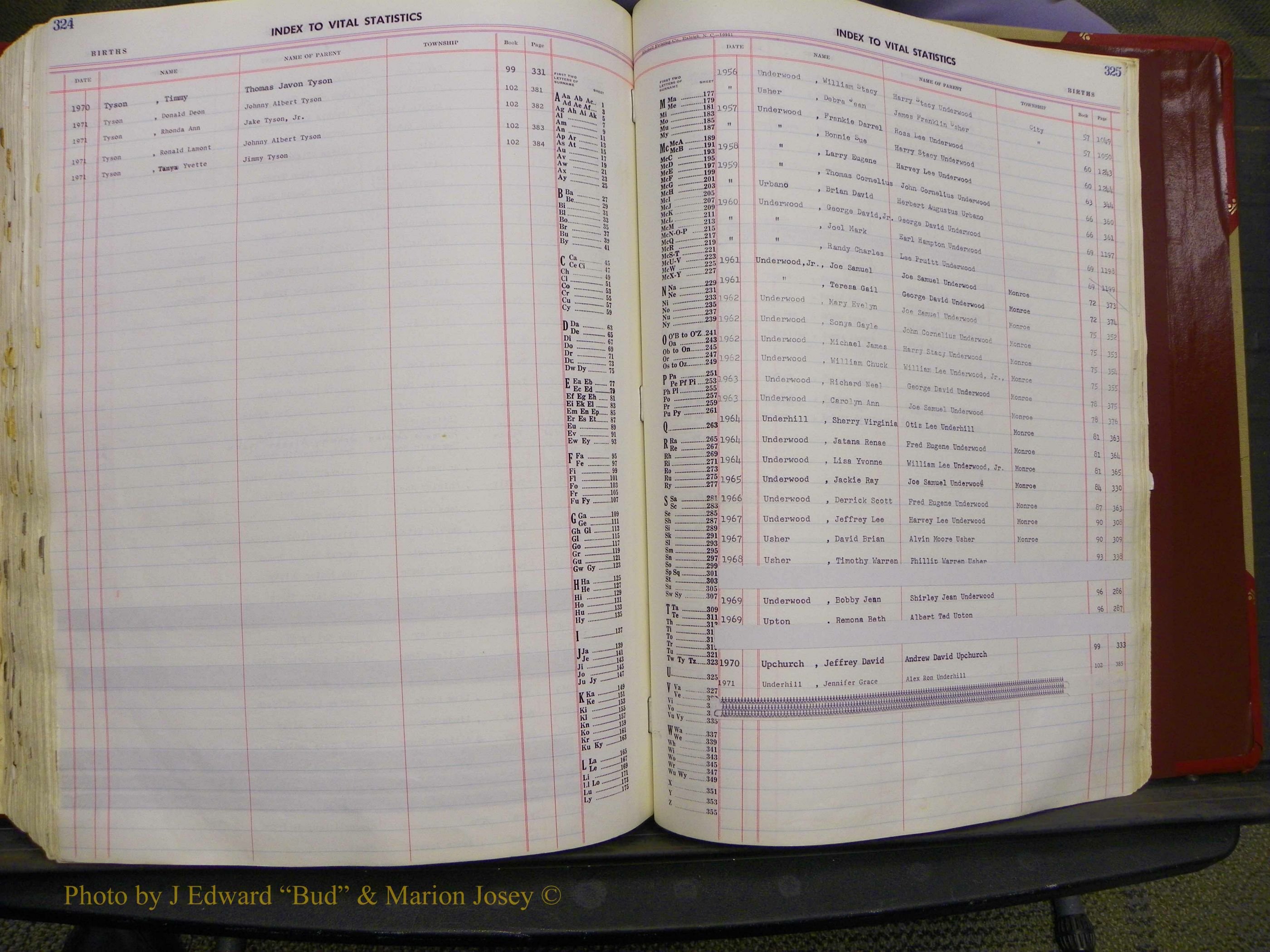 Union Co, NC Births, A-Z, 1956-1971 (340).JPG
