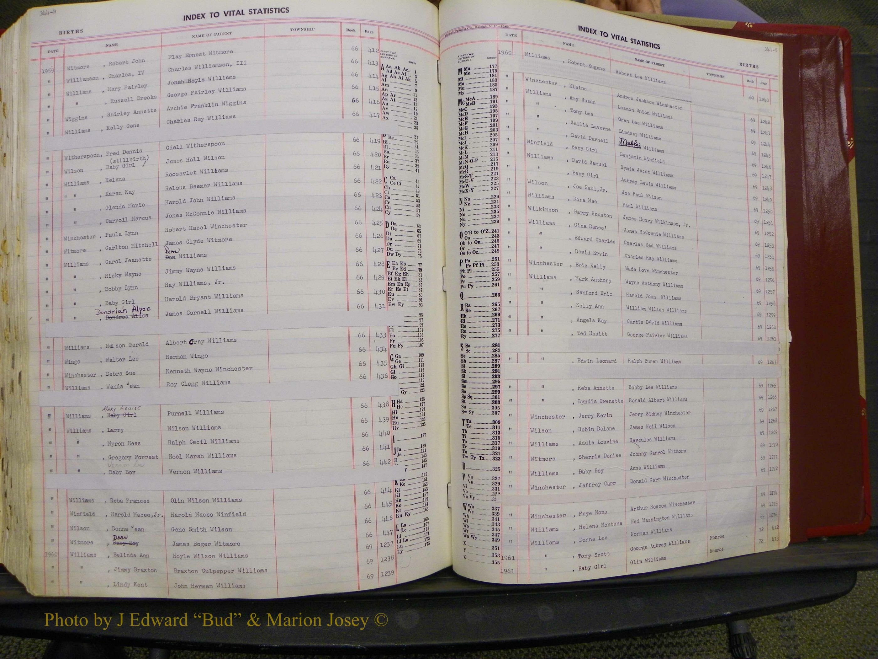 Union Co, NC Births, A-Z, 1956-1971 (356).JPG