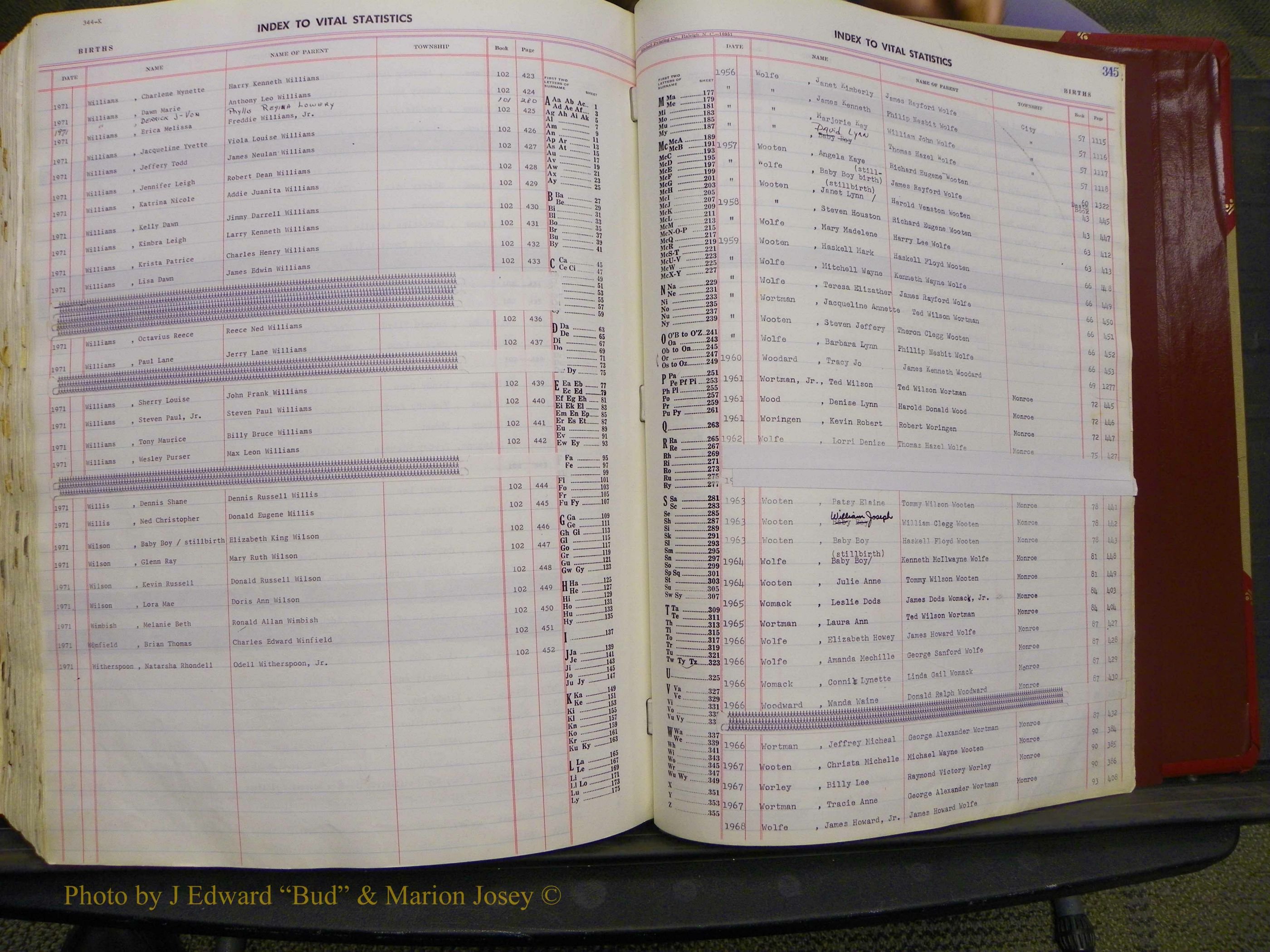 Union Co, NC Births, A-Z, 1956-1971 (361).JPG