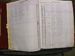 Union Co, NC Births, A-Z, 1956-1971 (12).JPG