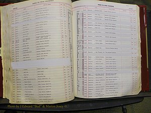 Union Co, NC Births, A-Z, 1956-1971 (133).JPG