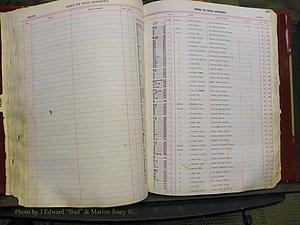 Union Co, NC Births, A-Z, 1956-1971 (136).JPG