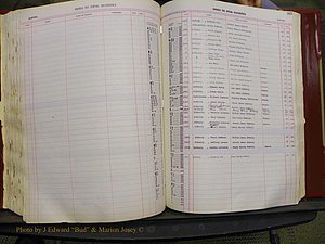 Union Co, NC Births, A-Z, 1956-1971 (238).JPG