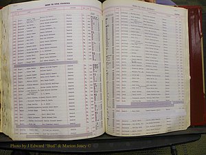 Union Co, NC Births, A-Z, 1956-1971 (286).JPG