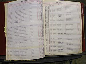 Union Co, NC Births, A-Z, 1956-1971 (64).JPG