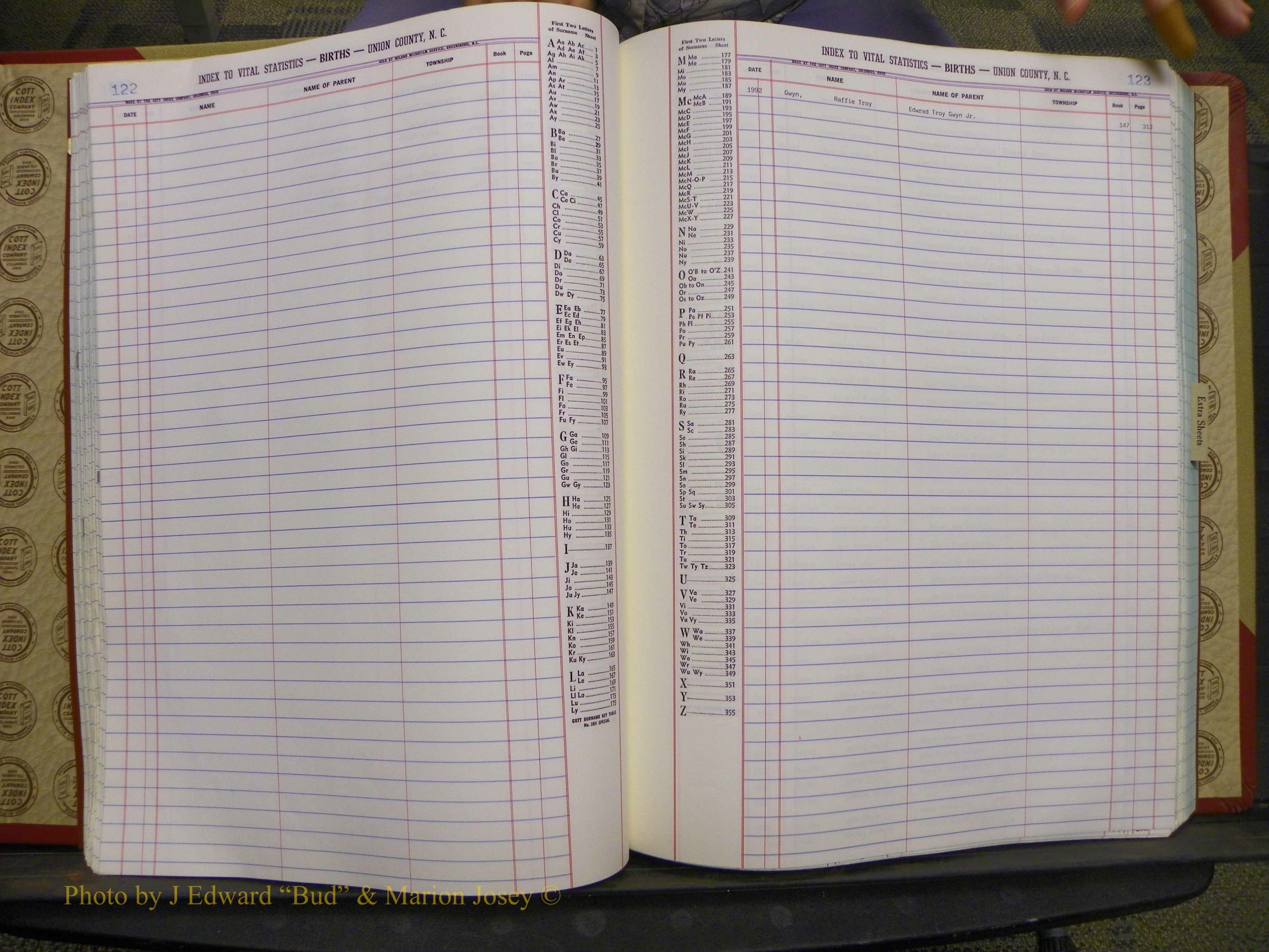 Union Co, NC Births, A-Z, 1991-1992 (53).JPG