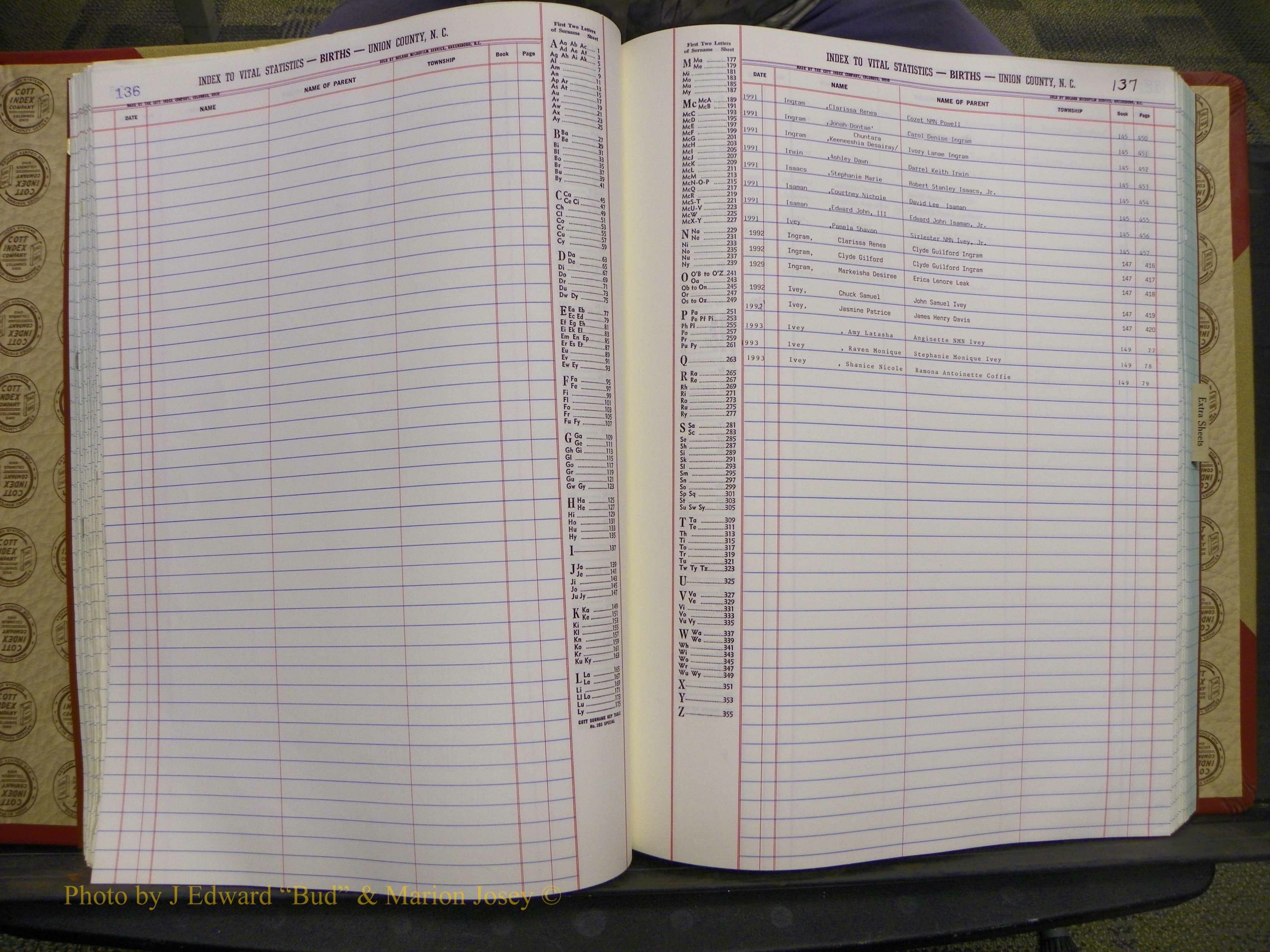 Union Co, NC Births, A-Z, 1991-1992 (59).JPG