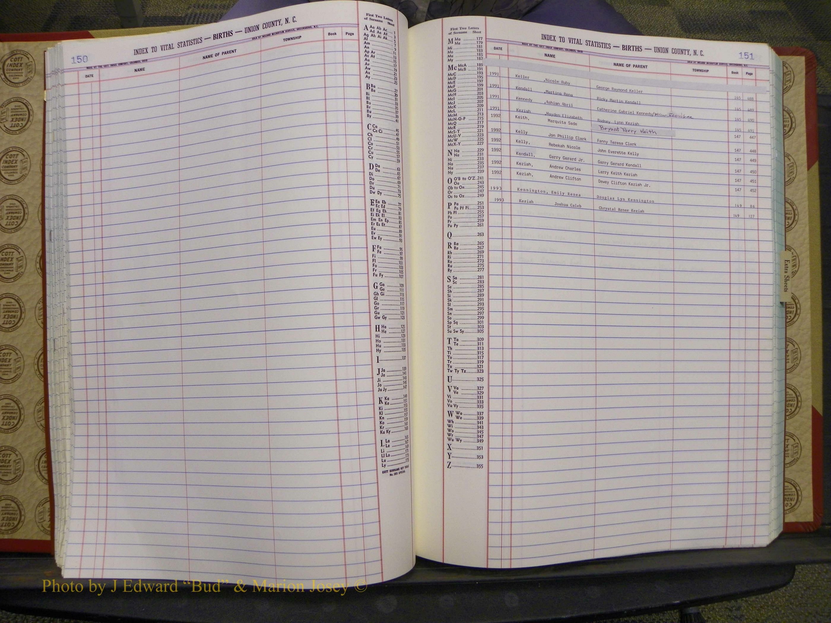 Union Co, NC Births, A-Z, 1991-1992 (65).JPG