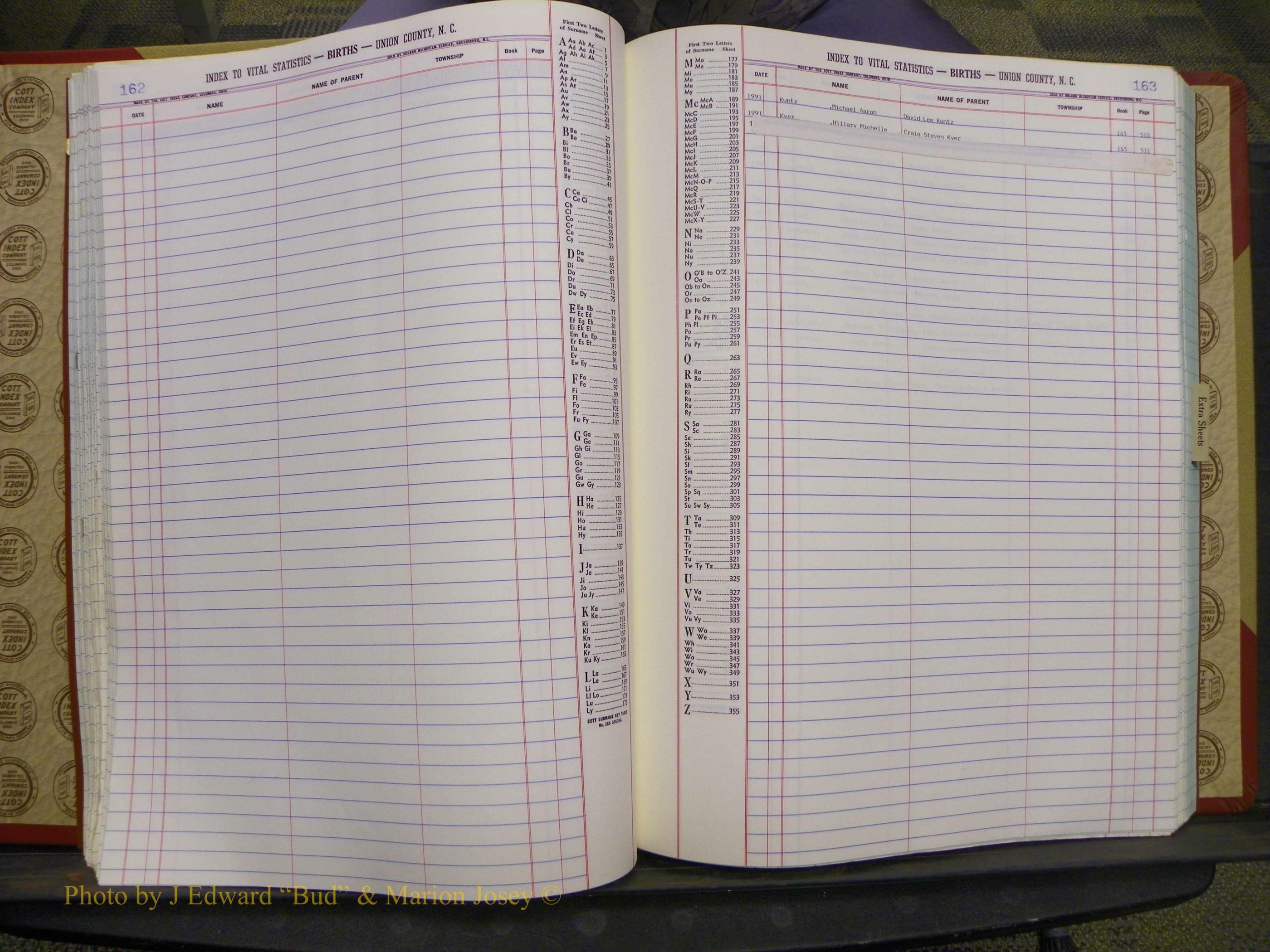 Union Co, NC Births, A-Z, 1991-1992 (71).JPG