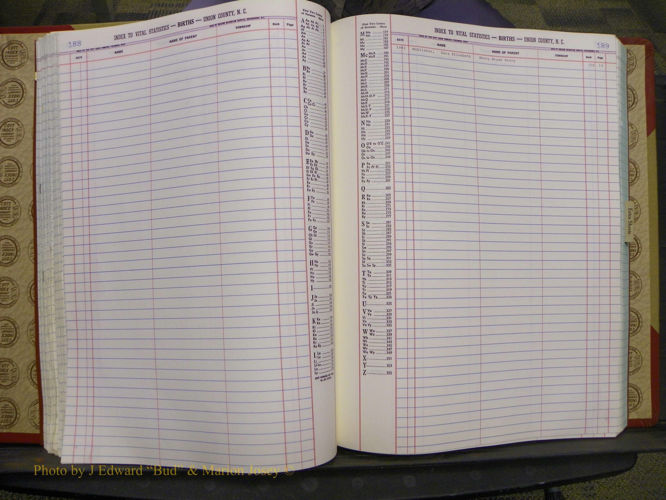 Union Co, NC Births, A-Z, 1991-1992 (84).JPG