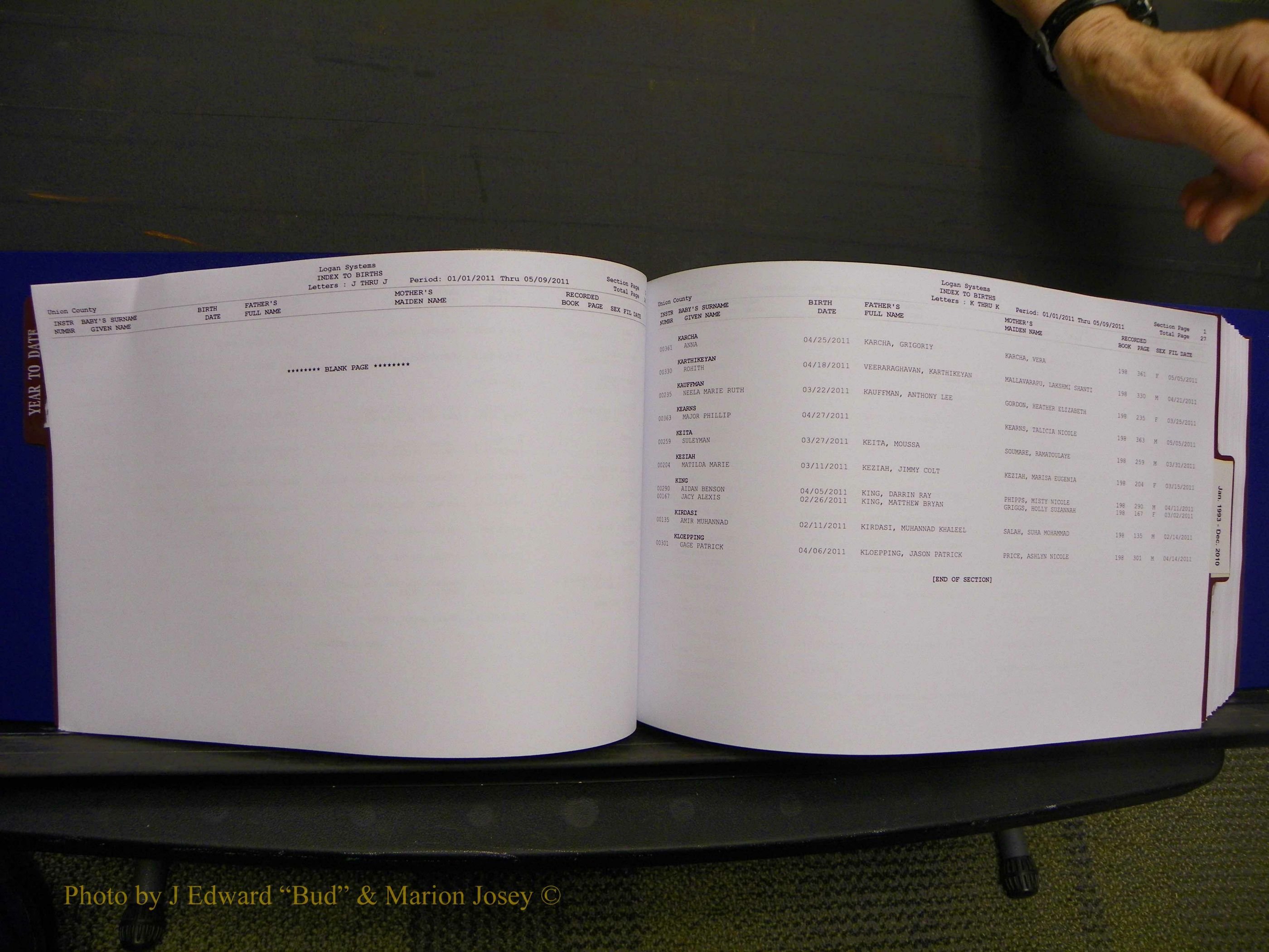 Union Co, NC Births, A-Z, 1993-2010 (15).JPG
