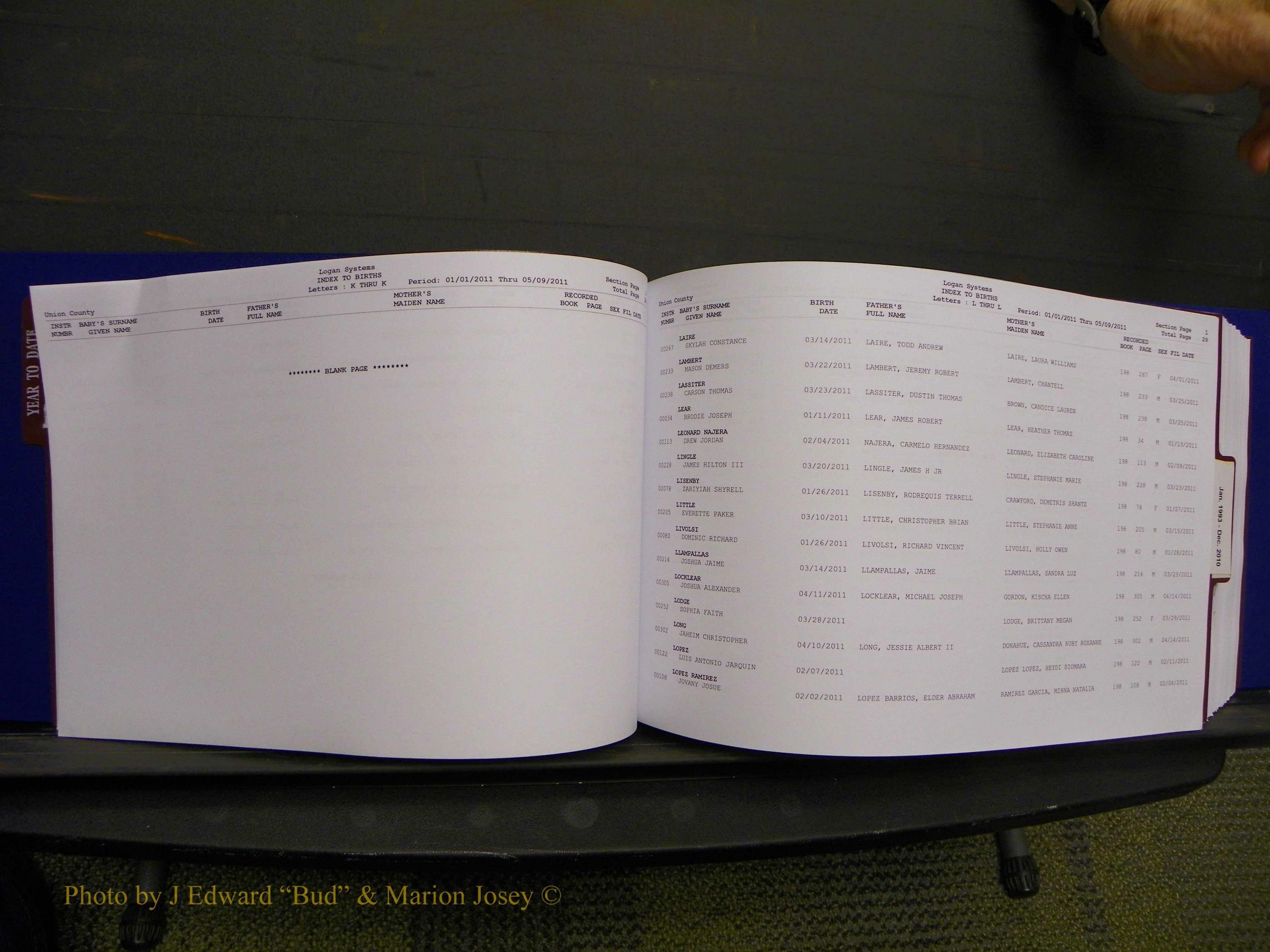 Union Co, NC Births, A-Z, 1993-2010 (17).JPG