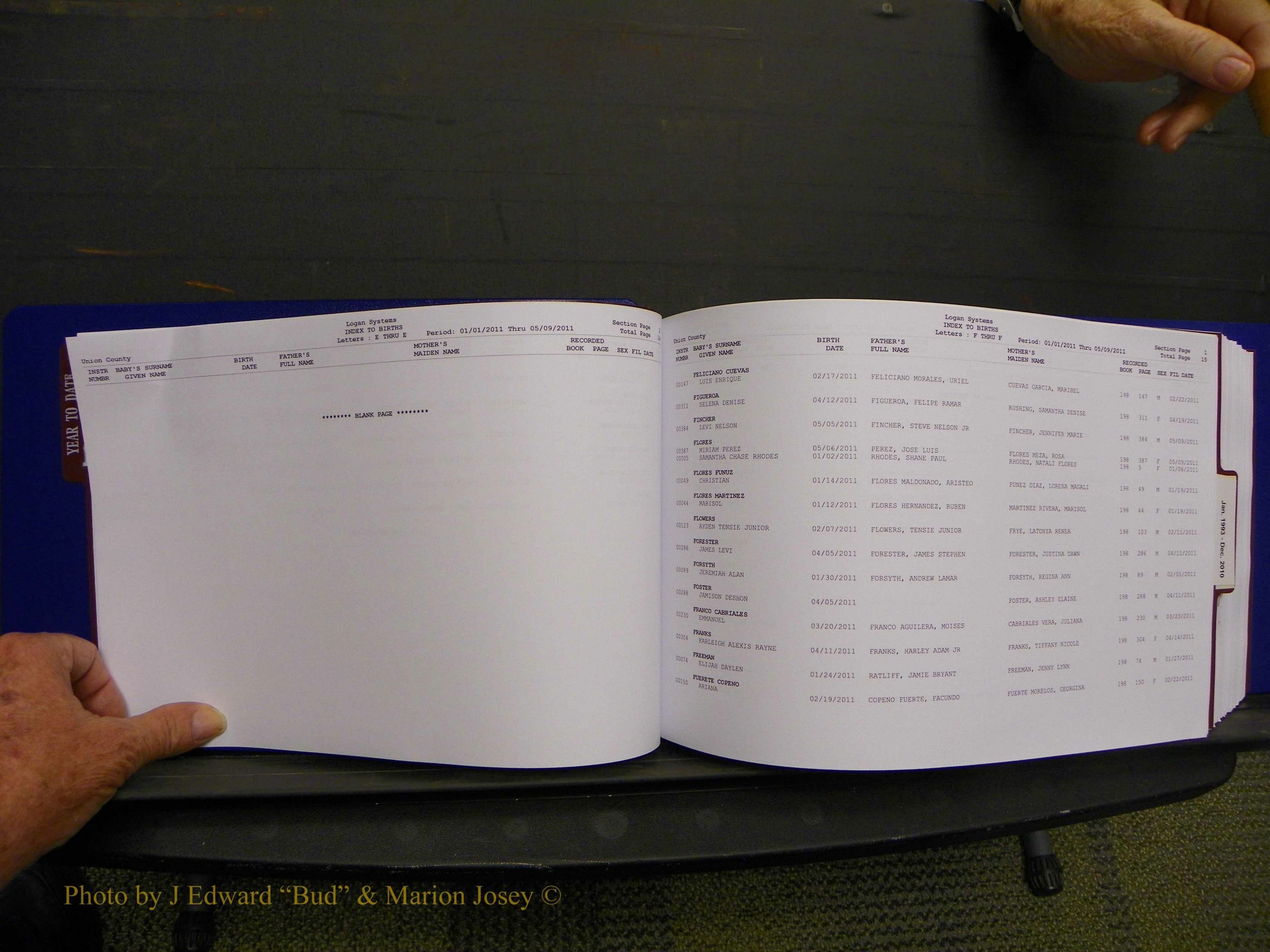 Union Co, NC Births, A-Z, 1993-2010 (9).JPG