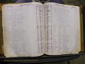 Union Co, NC Delayed Births, A-Z (110).JPG