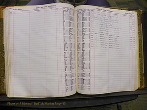 Union Co, NC Delayed Births, A-Z (124).JPG