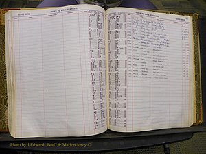 Union Co, NC Delayed Births, A-Z (131).JPG