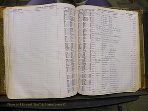 Union Co, NC Delayed Births, A-Z (133).JPG