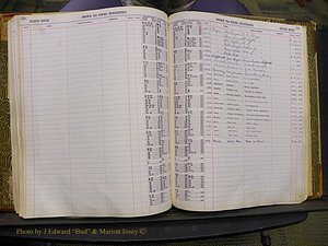 Union Co, NC Delayed Births, A-Z (138).JPG